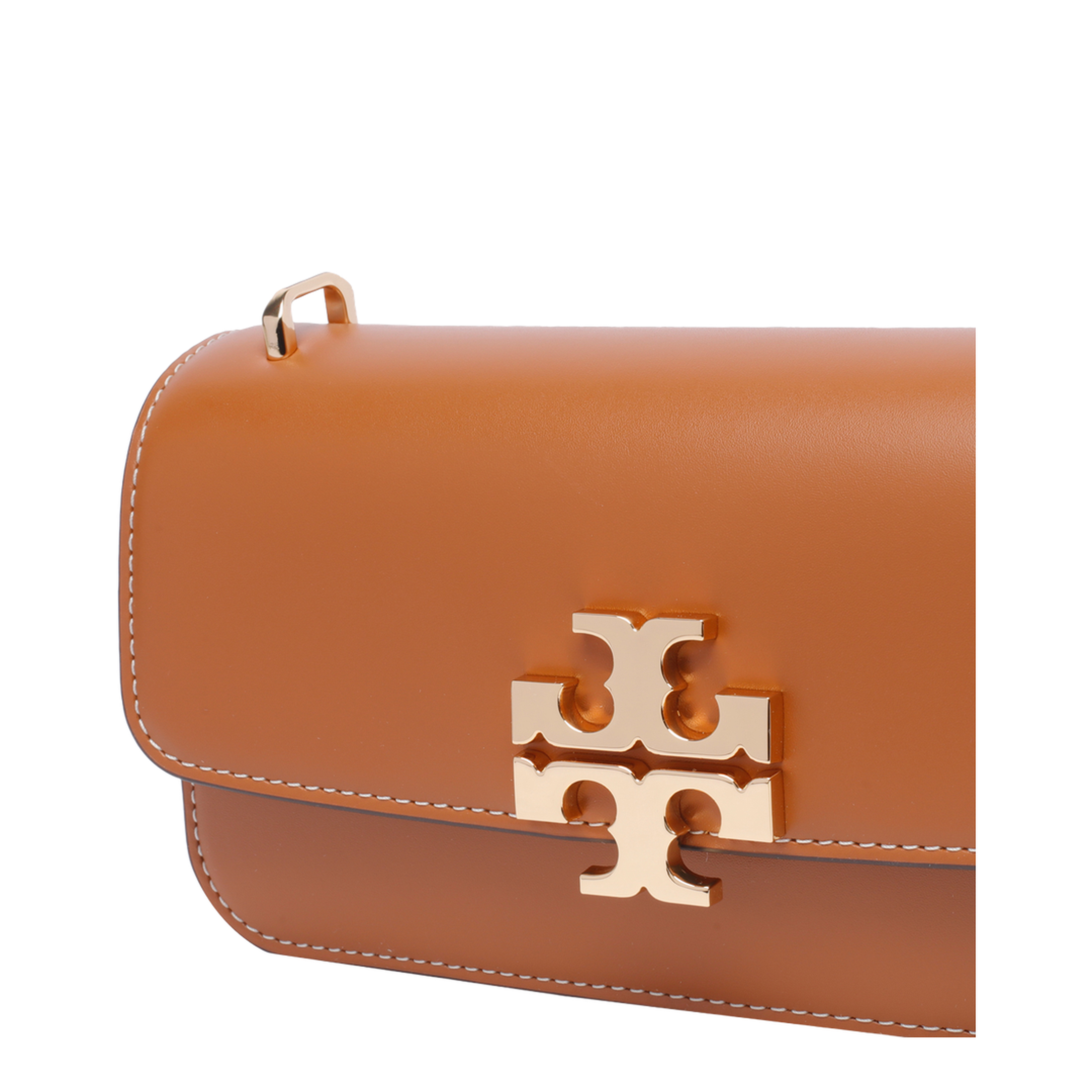 Eleanor Small Rectangular Bag Brown - Image 4