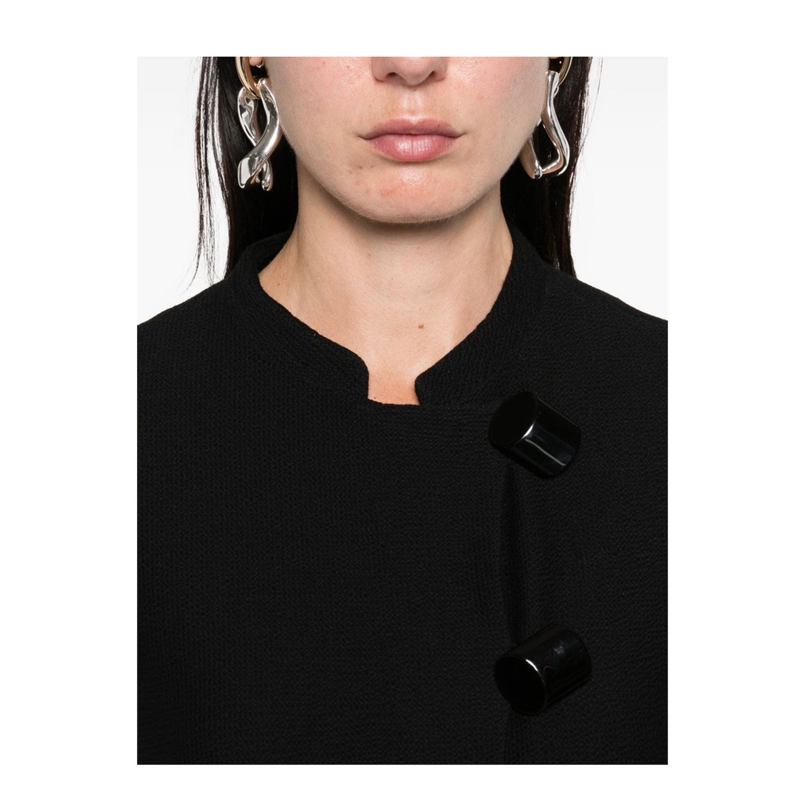 Cotton Single-Breasted Jacket - Image 4