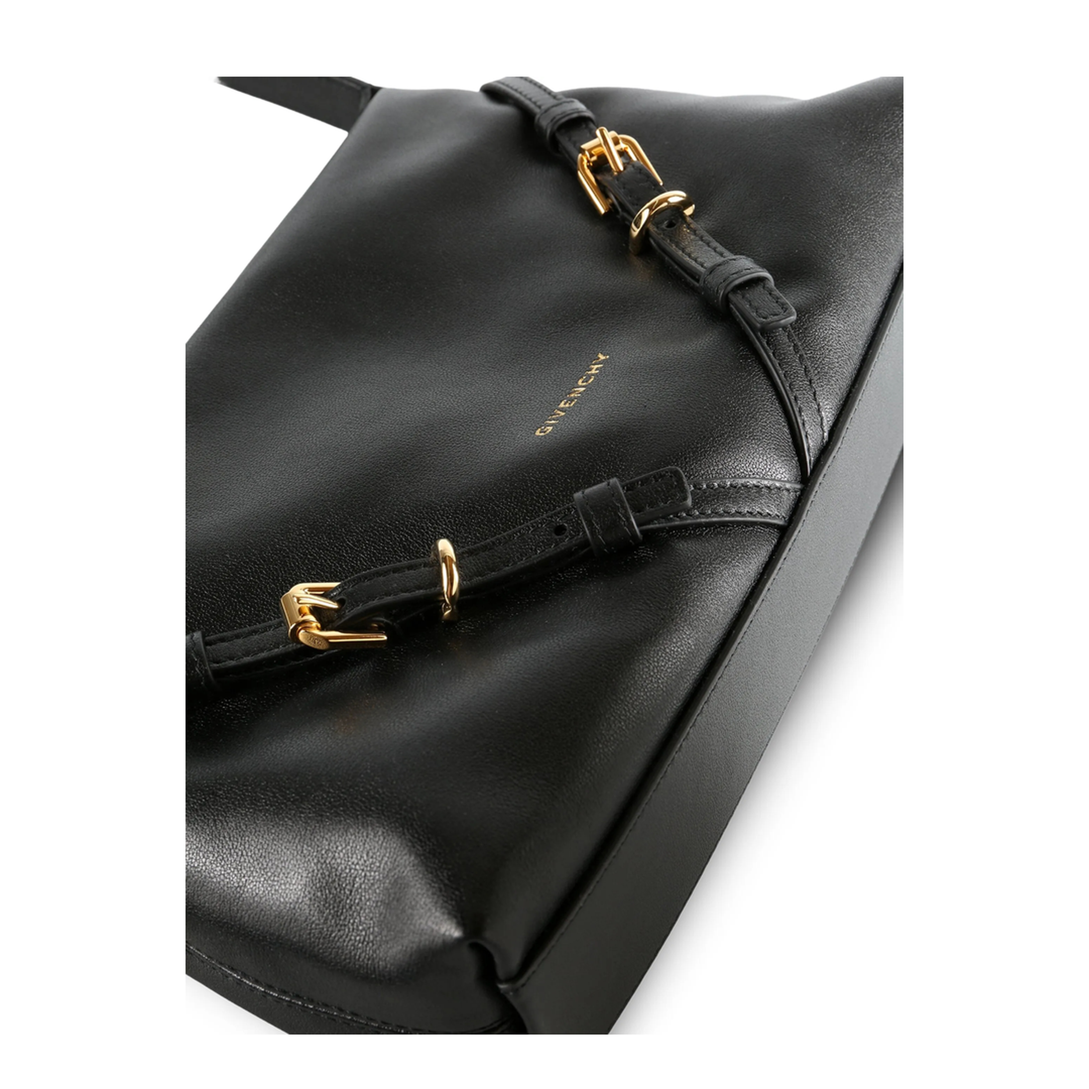 Mini Voyou Bag in Shiny Leather - Image 3