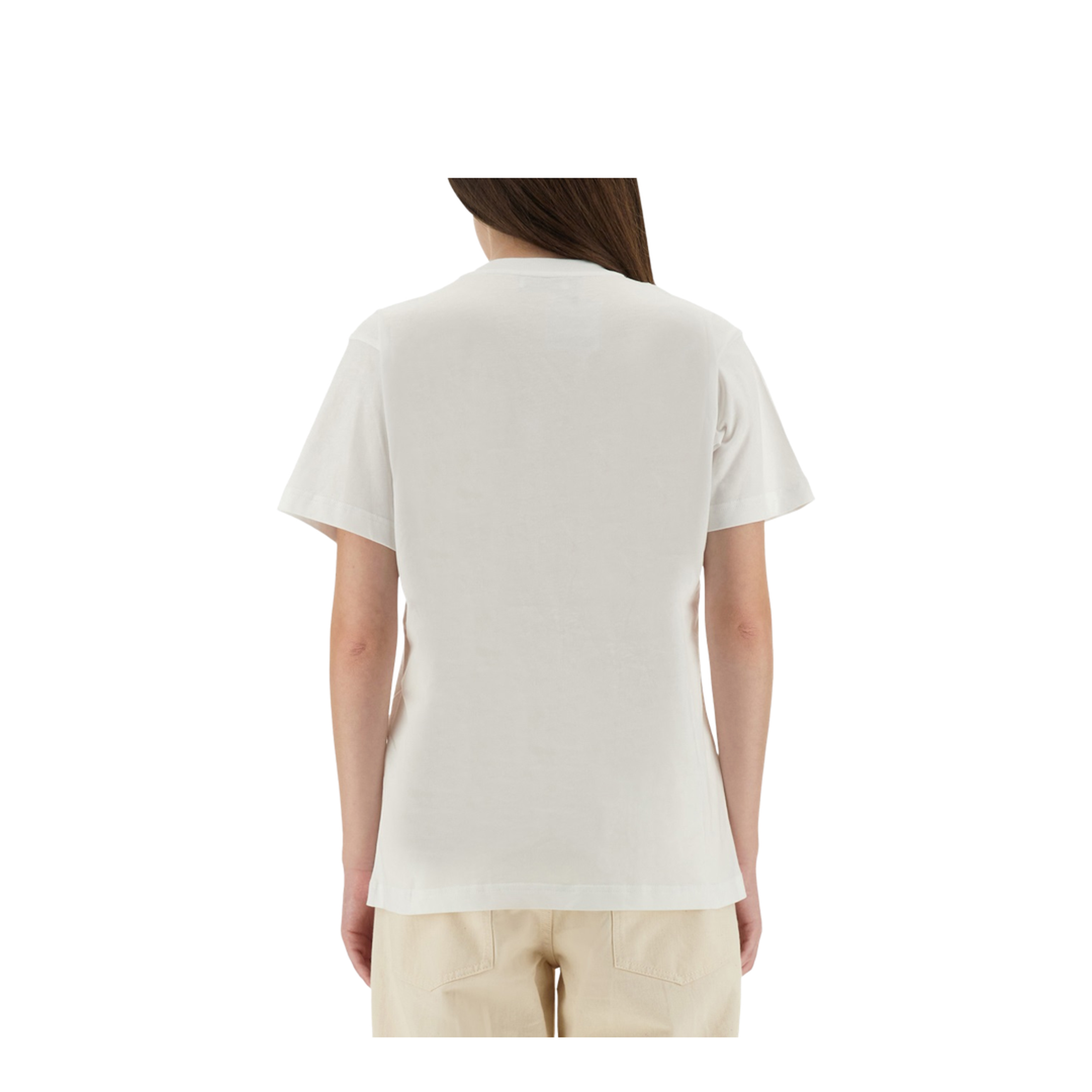 T-Shirt with Embroidery - Image 3