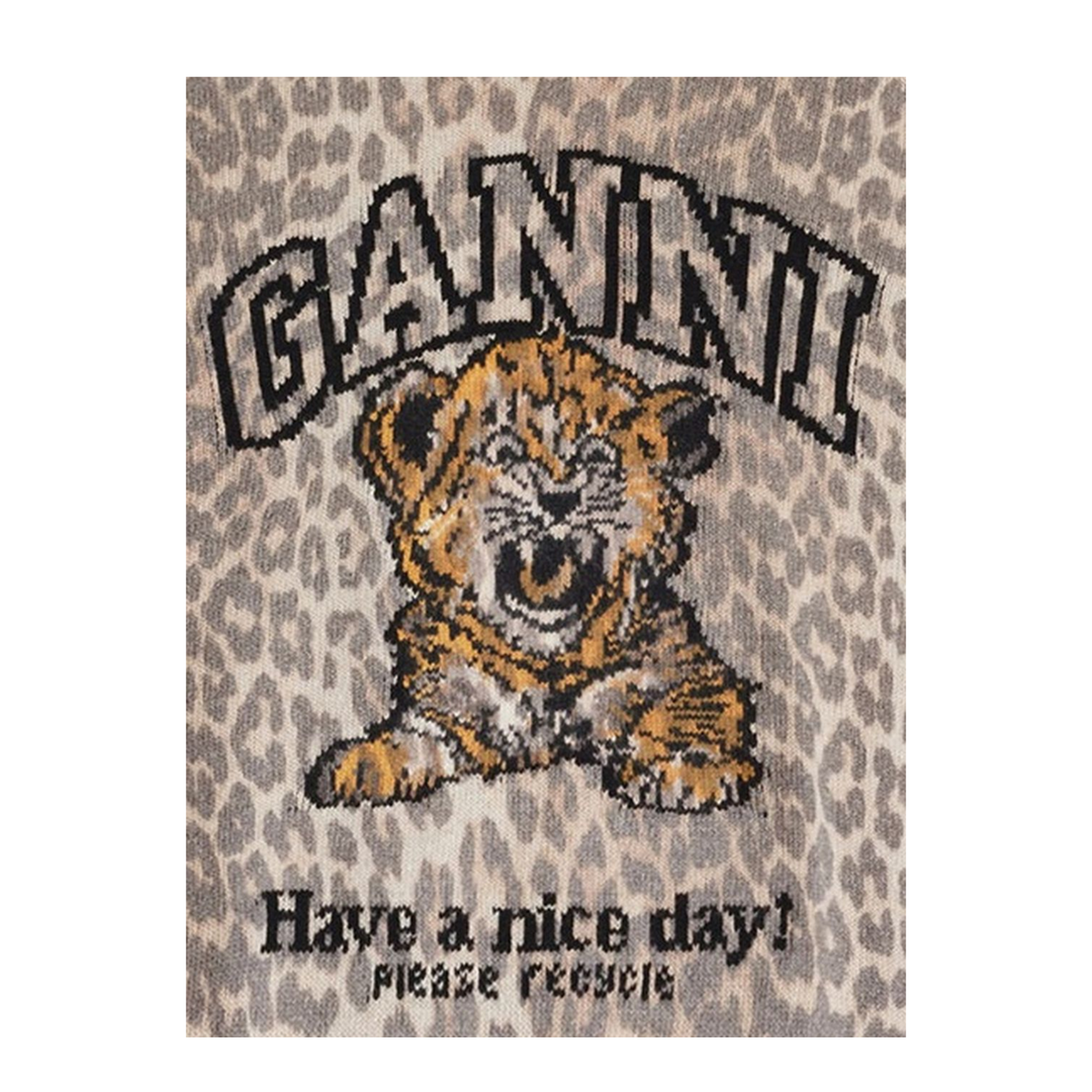 Sweaters Leopard Print - Image 2
