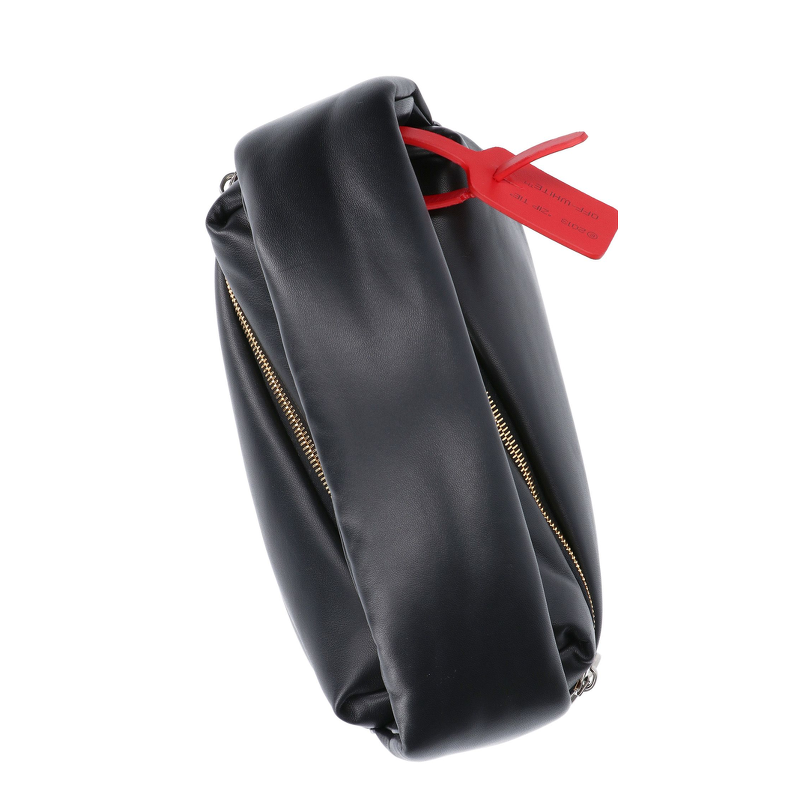 Black Leather Handbag - Image 5