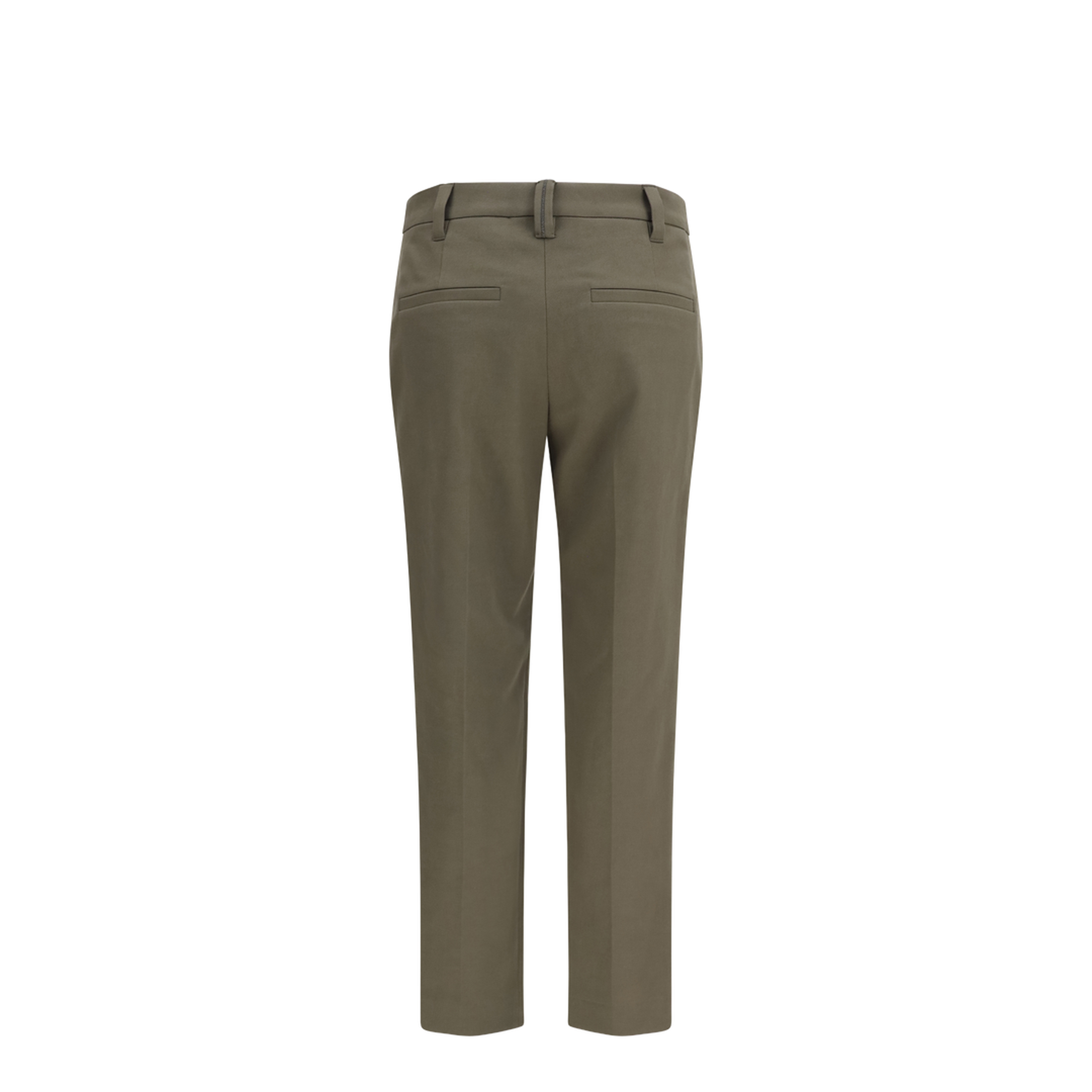 Tailored Cotton Pants - Image 2