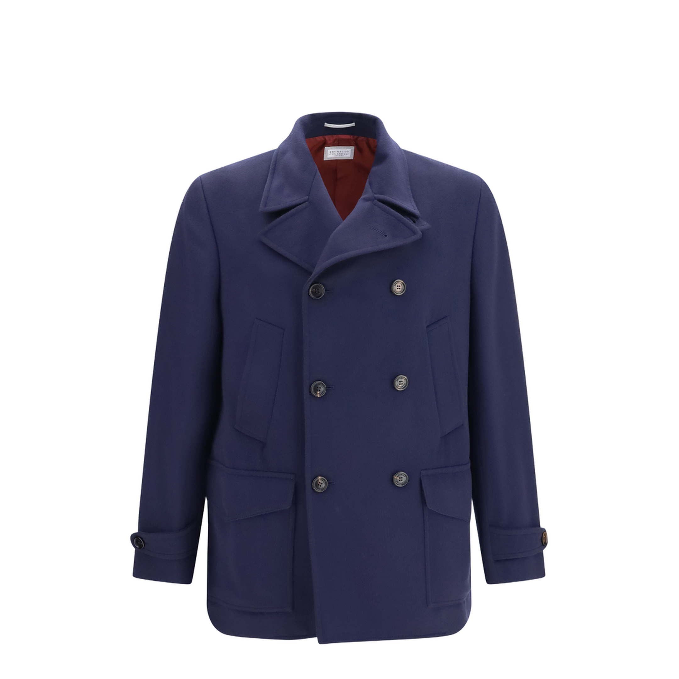Double-breasted wool Coat - Image 1