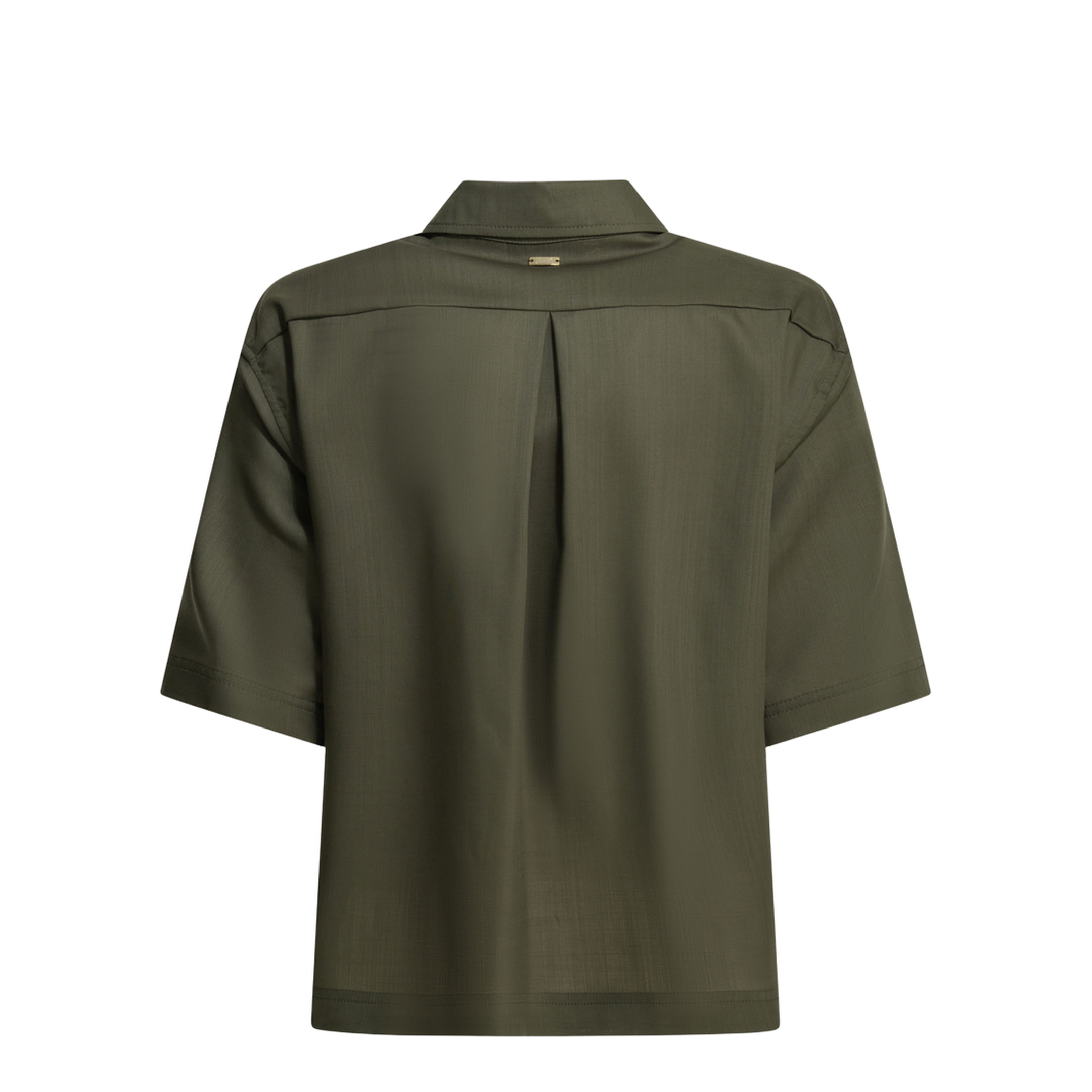 Virgin Wool Casual Shirt - Image 2