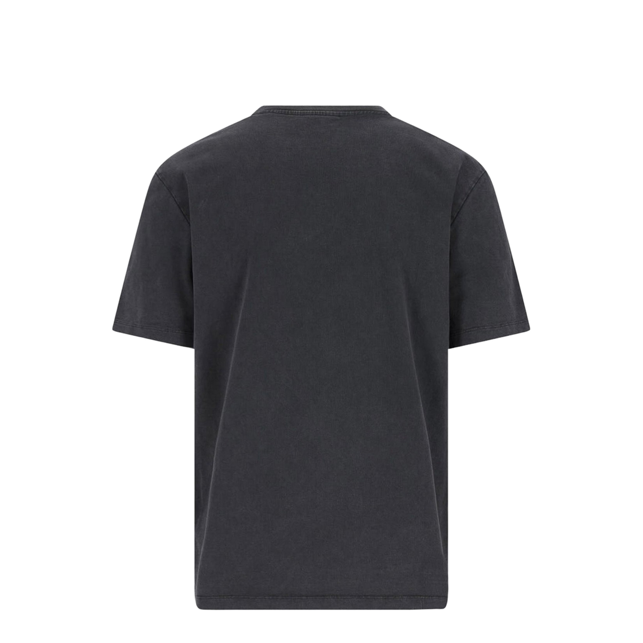 Vintage Embroidered T-shirt Grey - Image 2