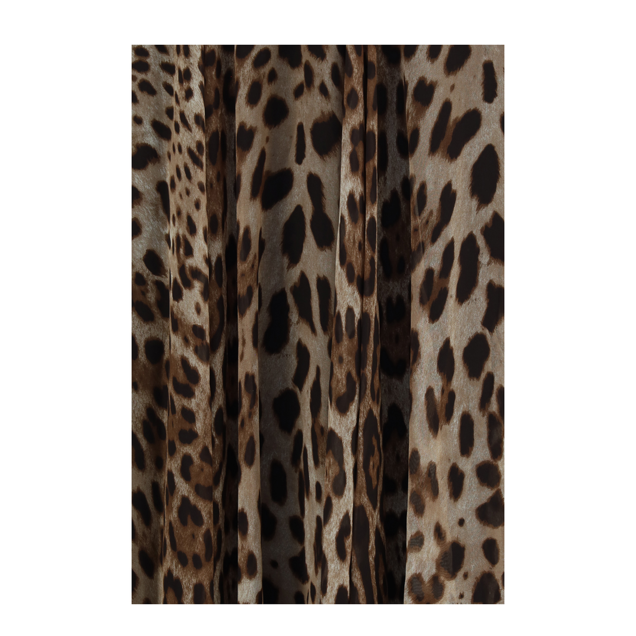 Leopard-print chiffon Skirt - Image 3