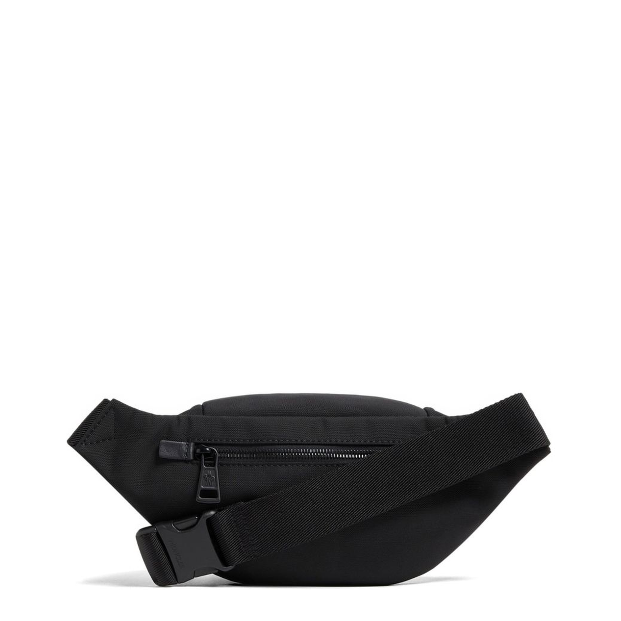 Durance Small Nylon Belt Bag - Black - Image 3