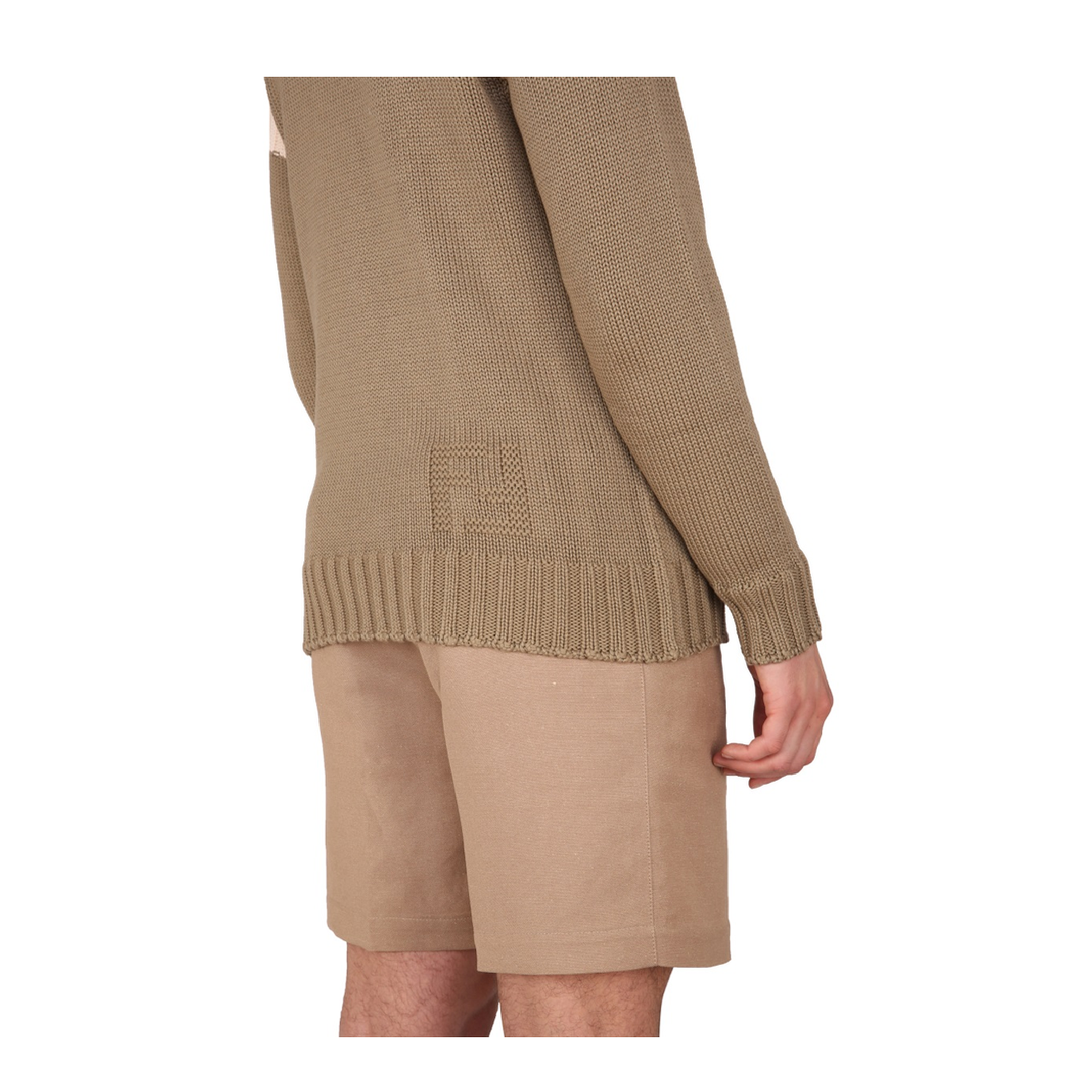 Cotton and Cashmere Sweater - Image 4