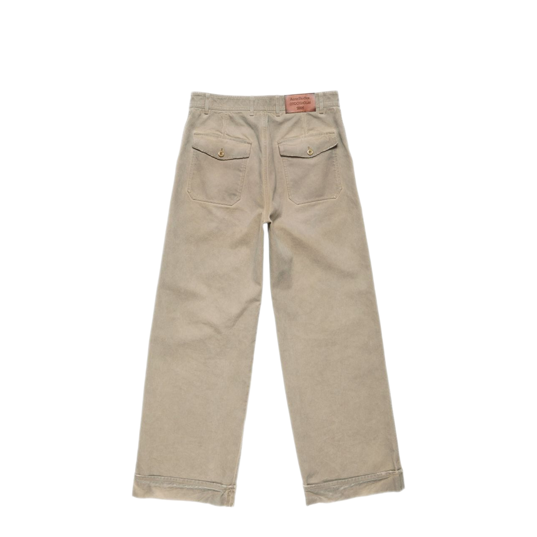 Trousers Beige - Image 3