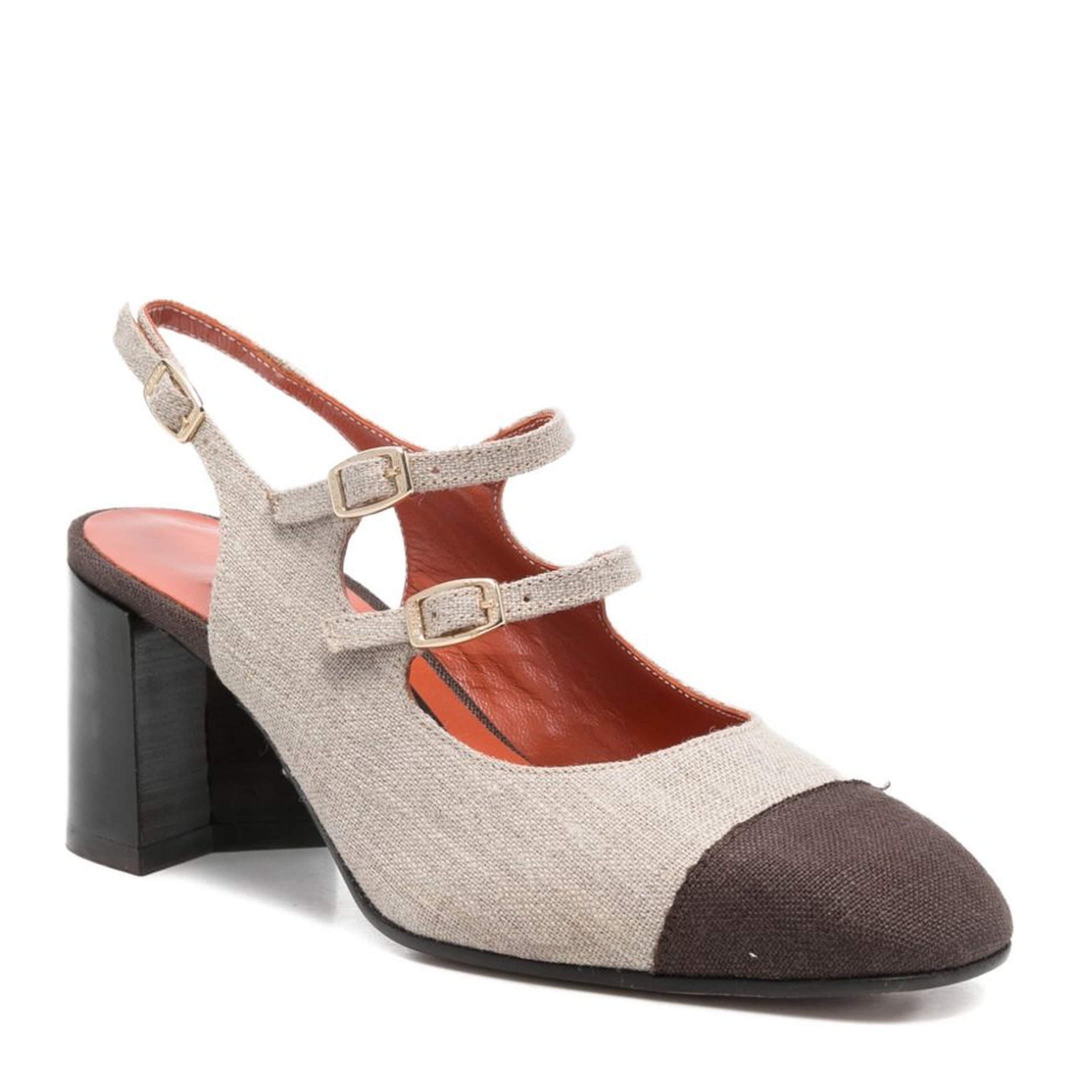 With Heel Brown - Image 3