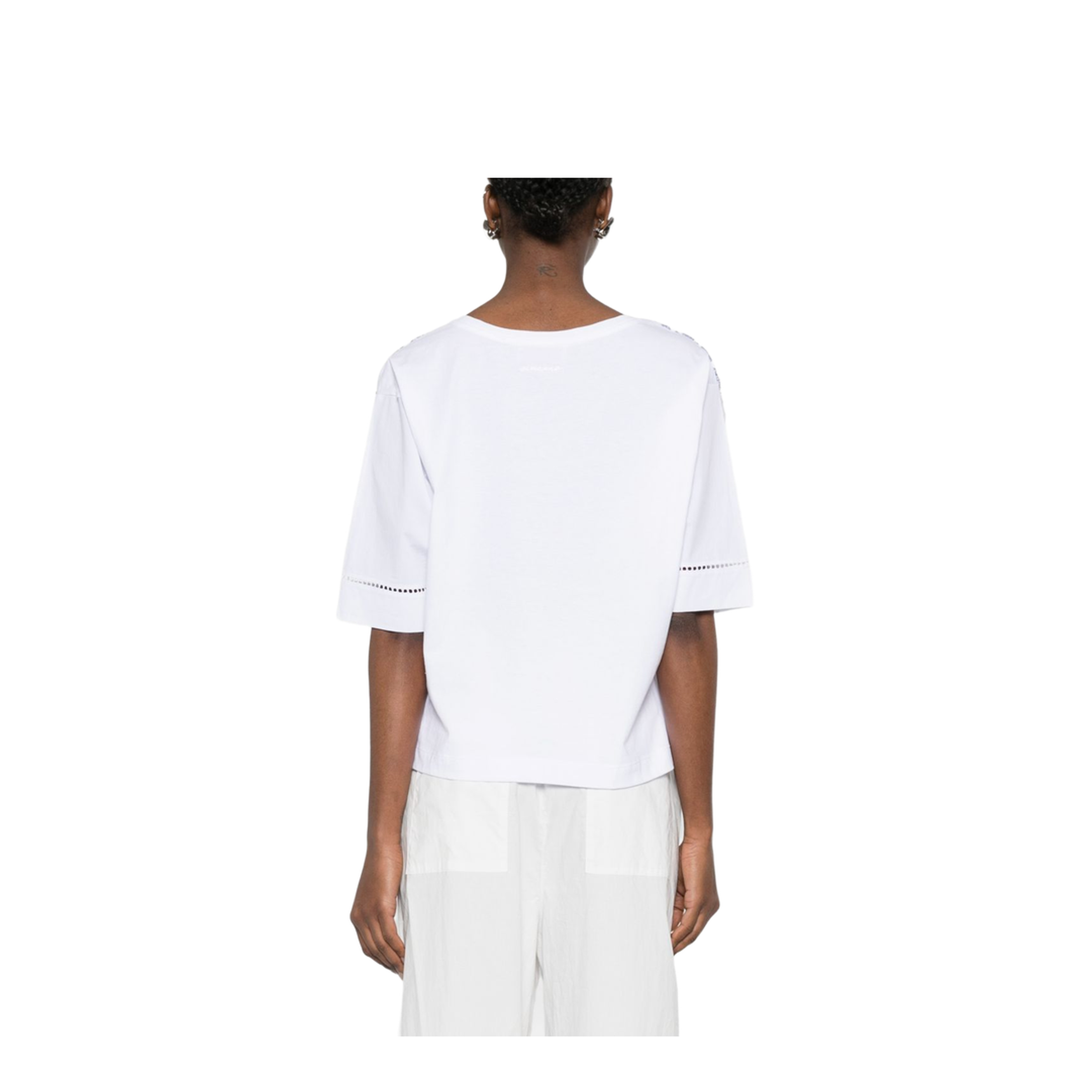 T-Shirts And Polos White - Image 4
