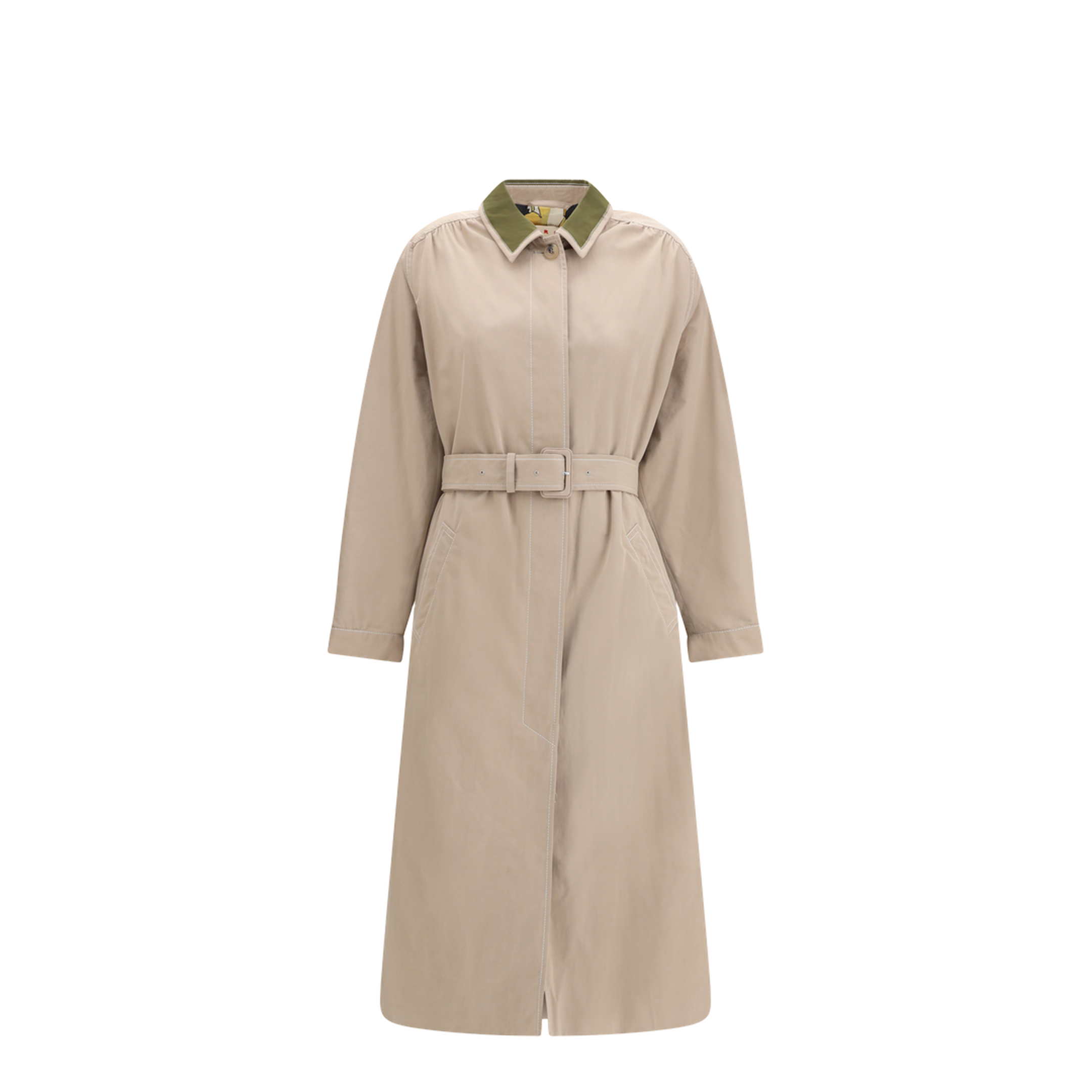 Gabardine Trench - Image 1