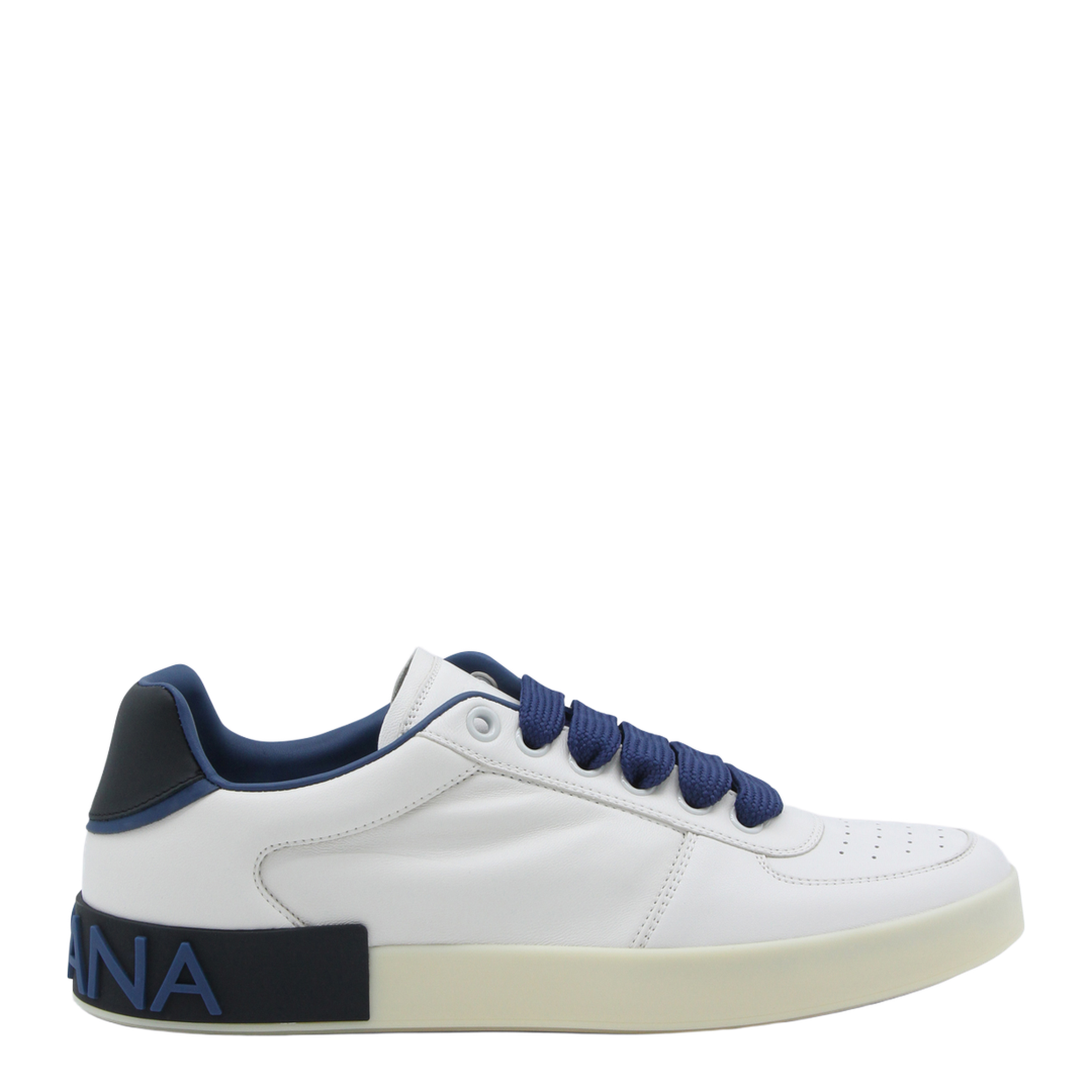 Portofino Sneakers White Denim Blue - Image 2