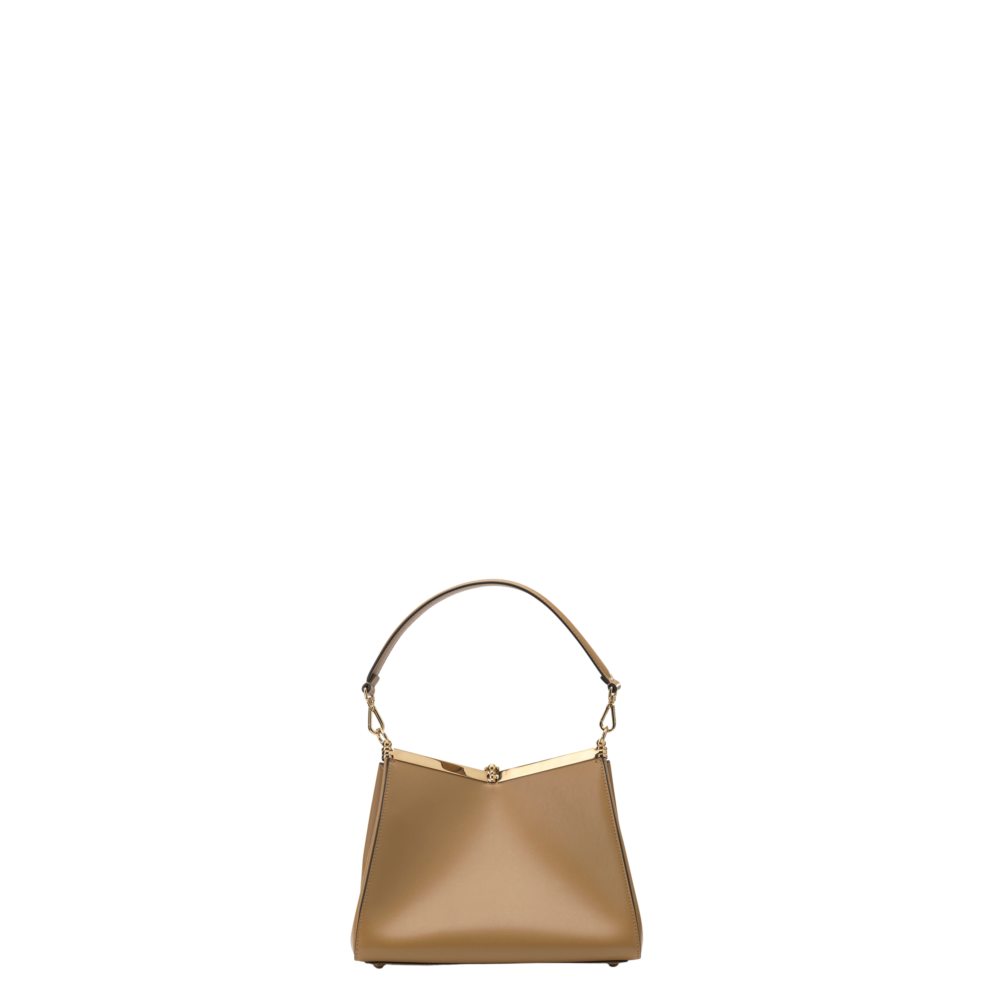 Shoulder Bag Leather Brown - Image 3