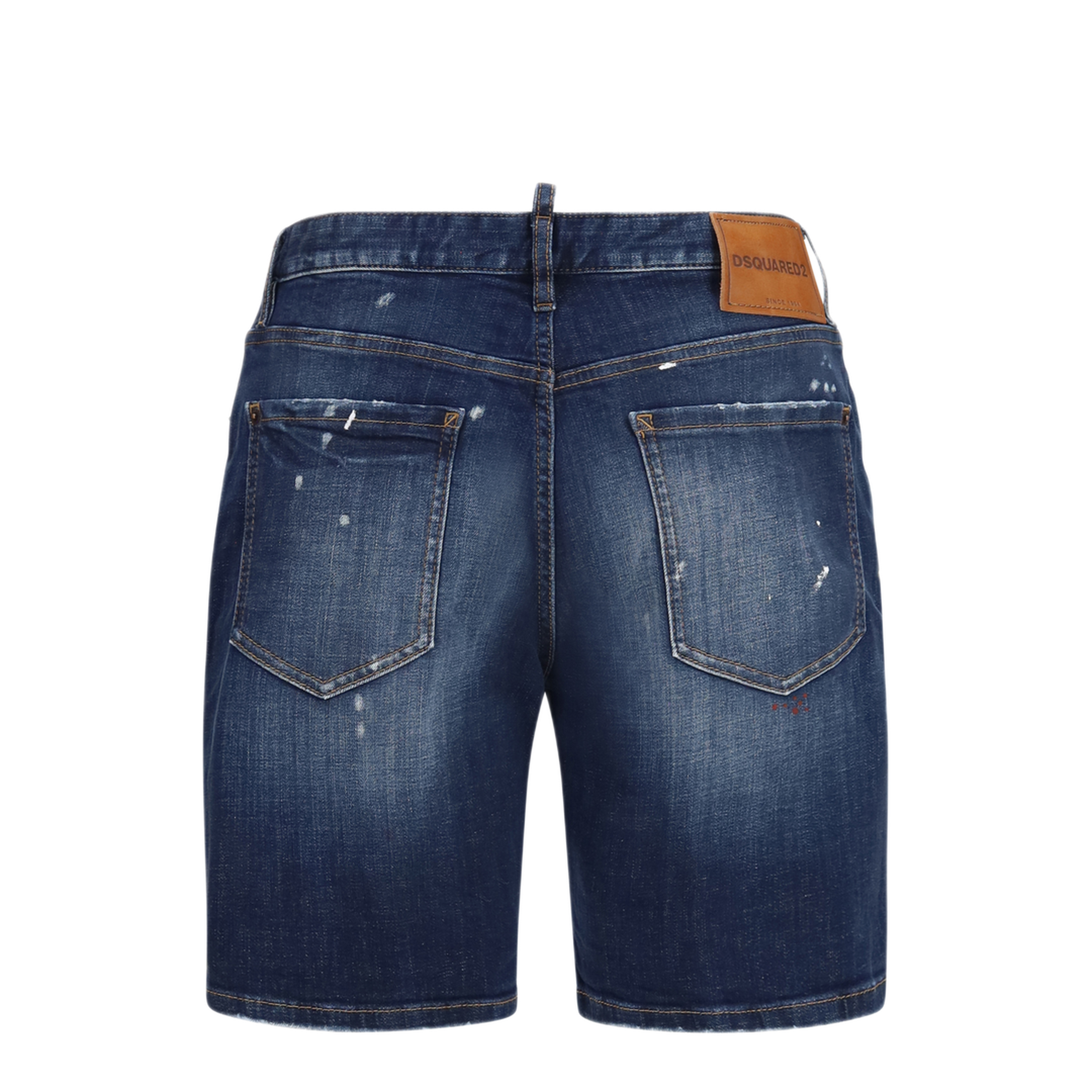 Distressed Denim Shorts - Image 2