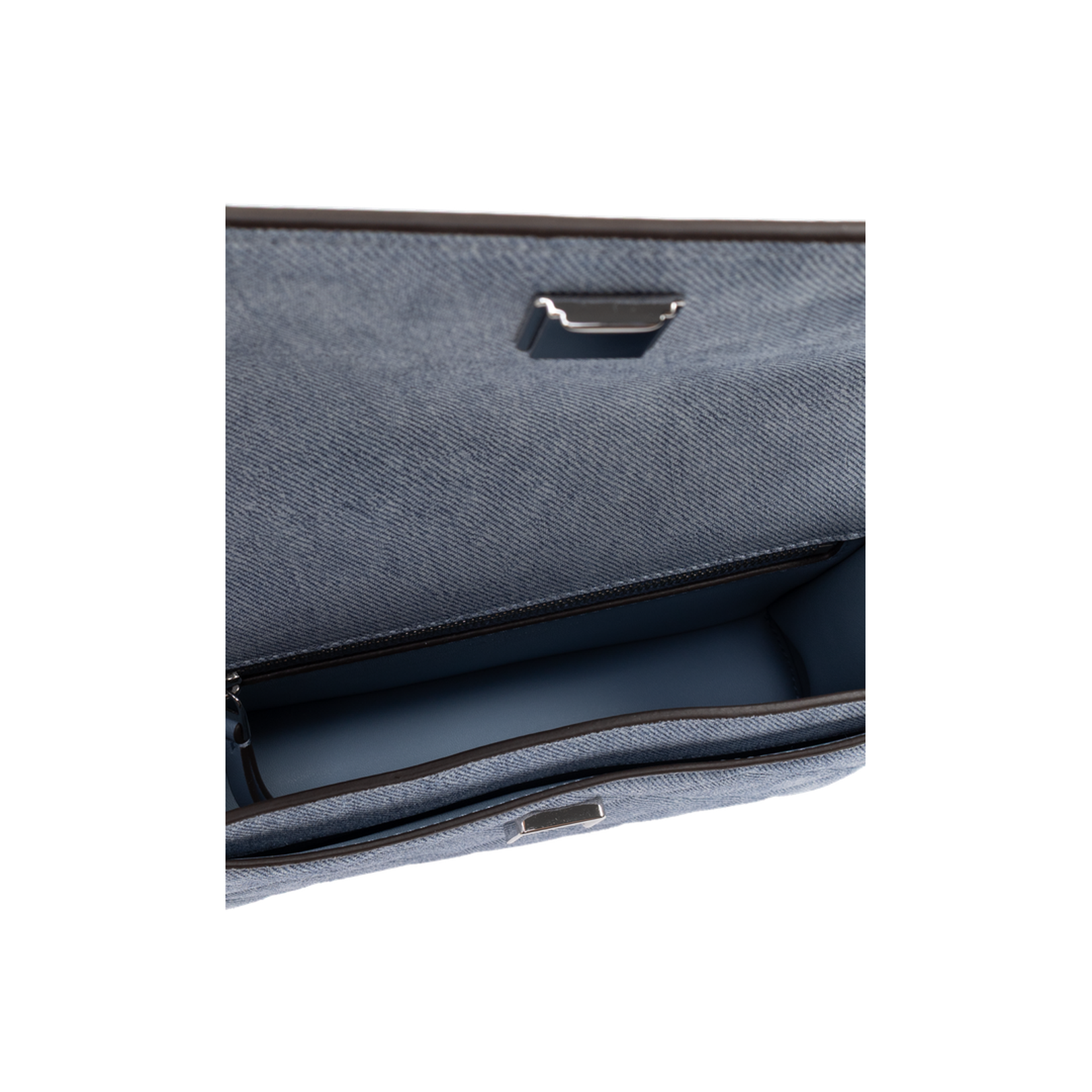 Fleming Small Shoulder Bag Blue - Image 5