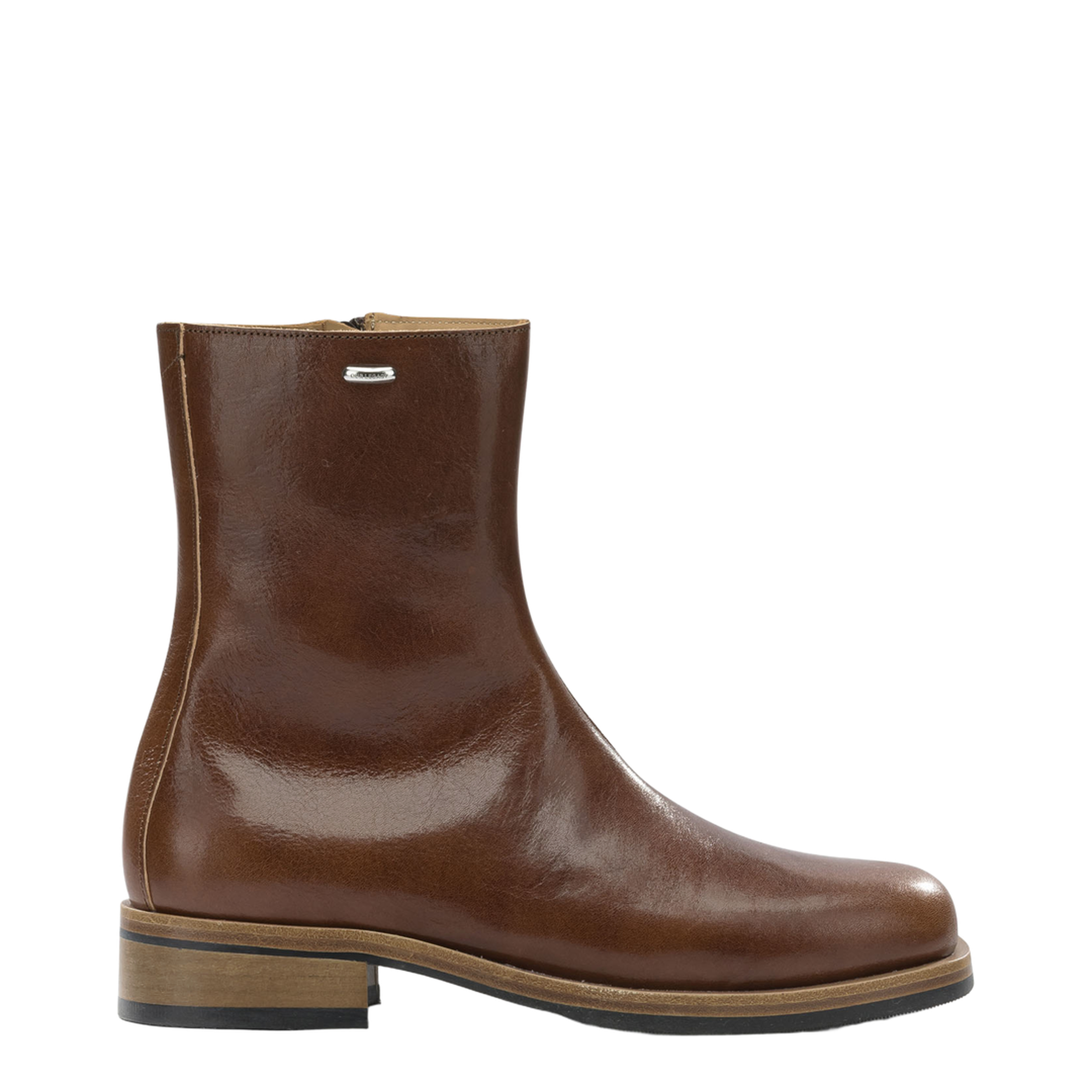 Camion Zippered Boots - Image 1