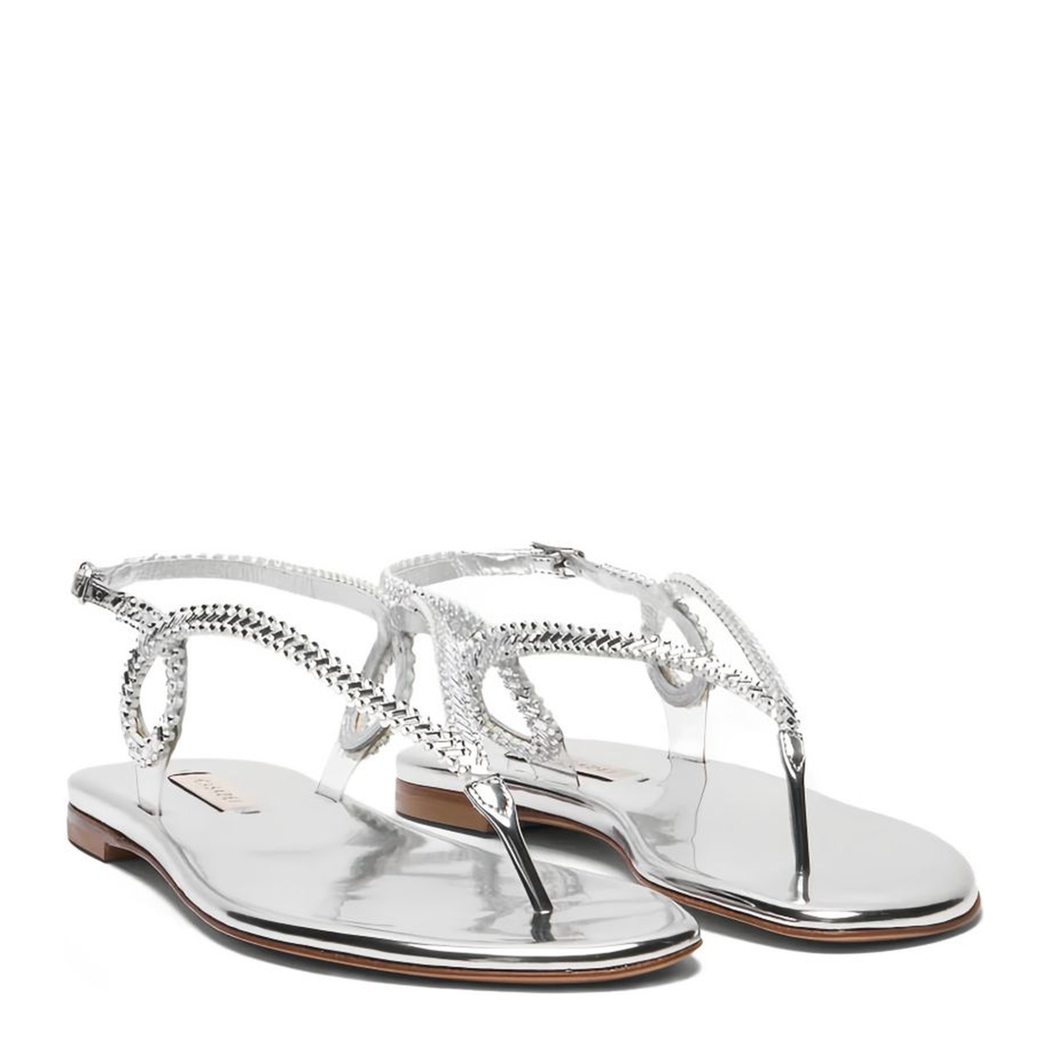 Sandals Silver - Image 4