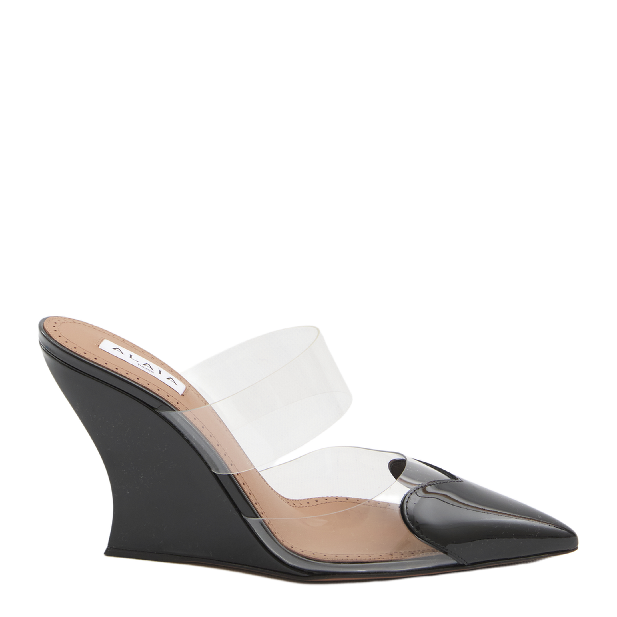 Le Coeur Wedge mules - Image 1