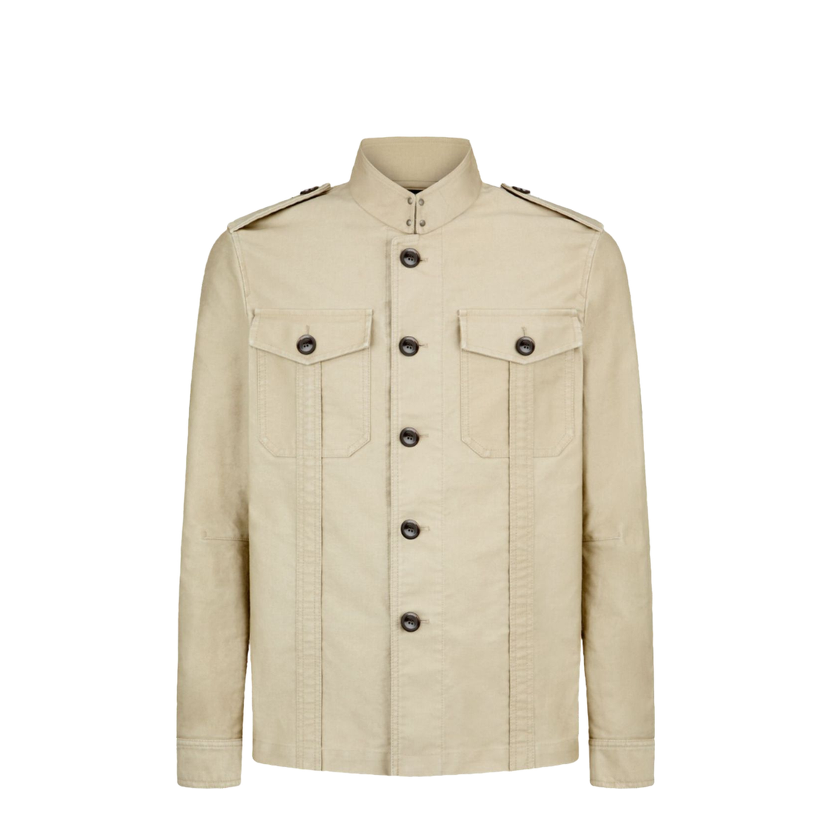 Cotton Overshirt - Image 1