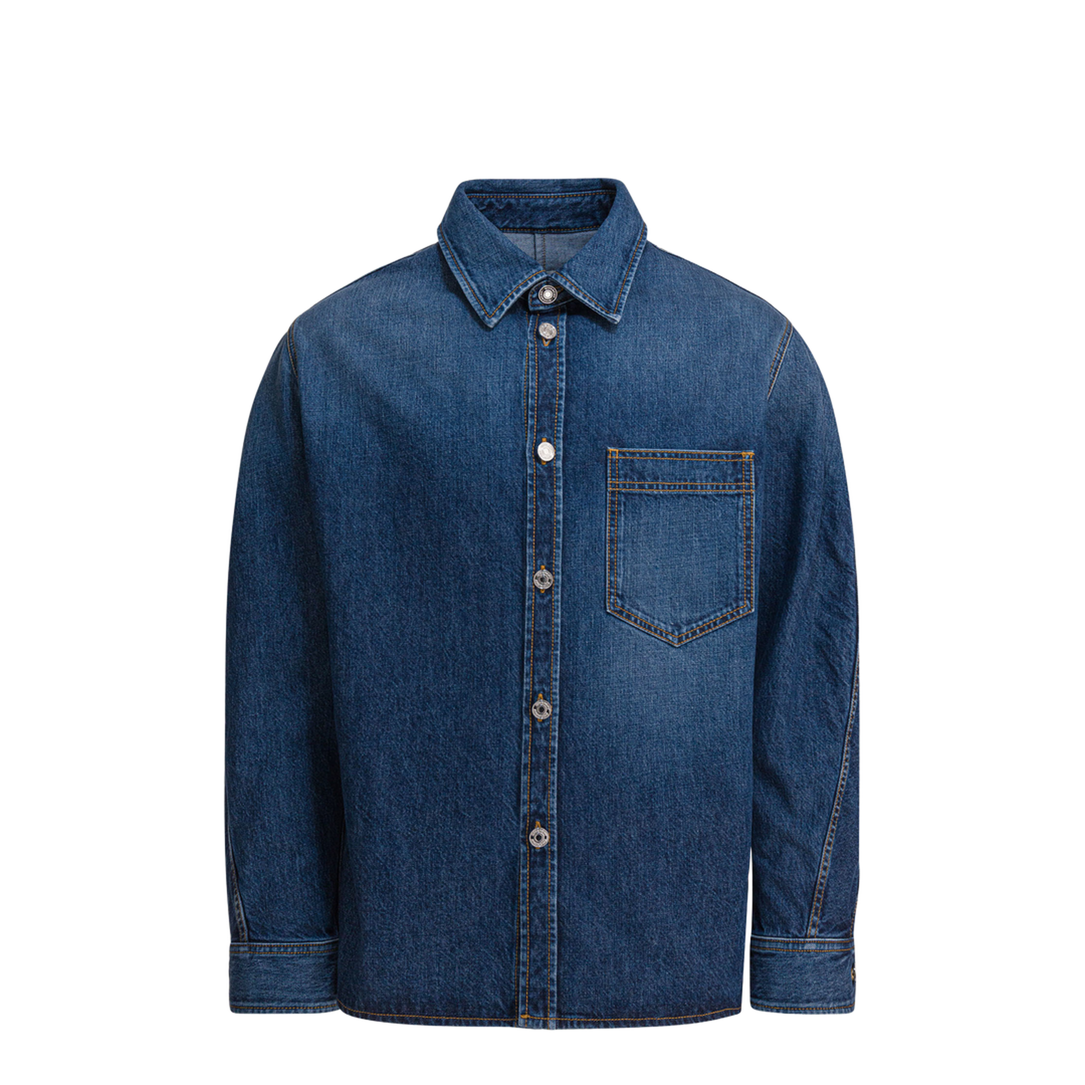 Denim Overshirt - Image 1