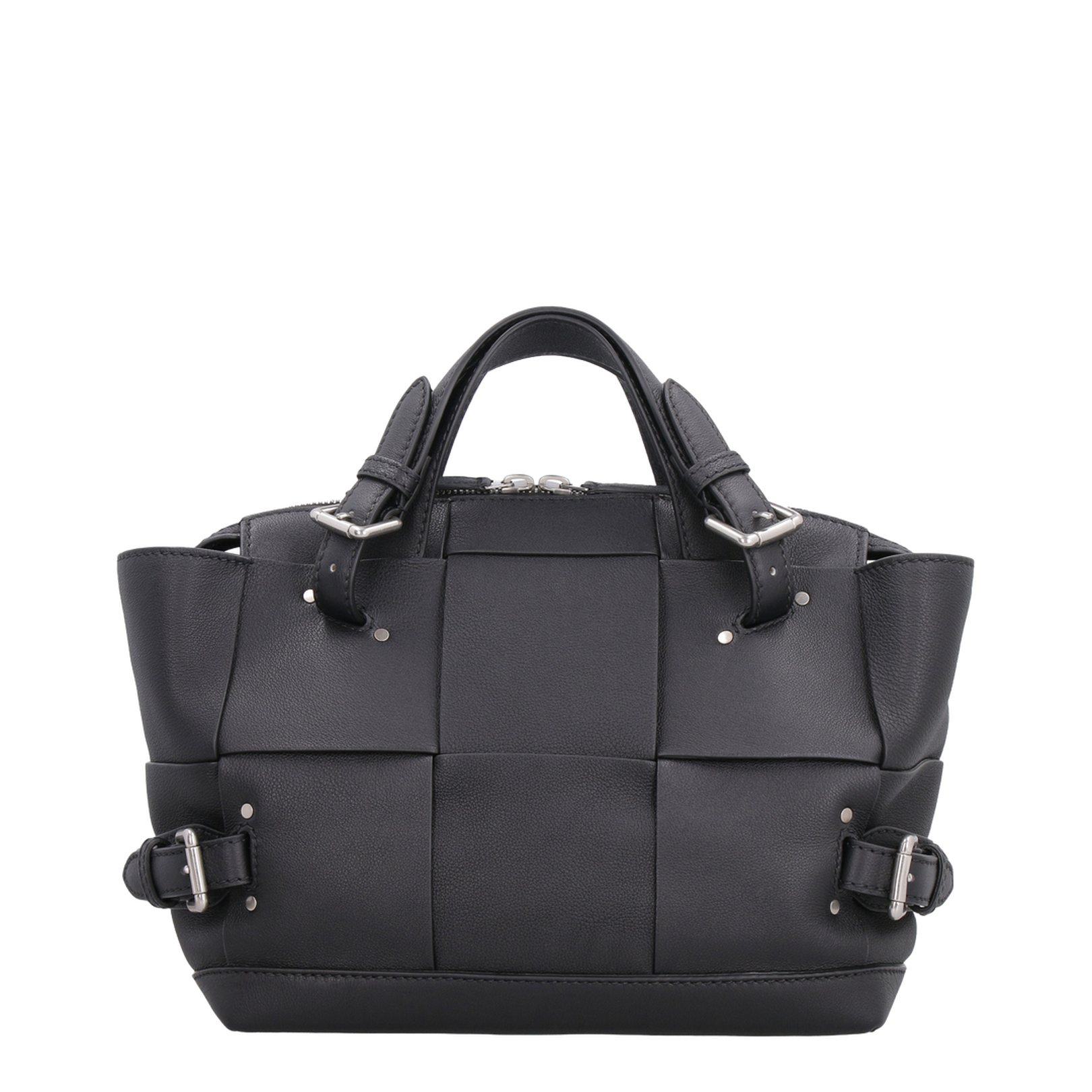 Top Double Handle Zipper Closure Bag - Image 4