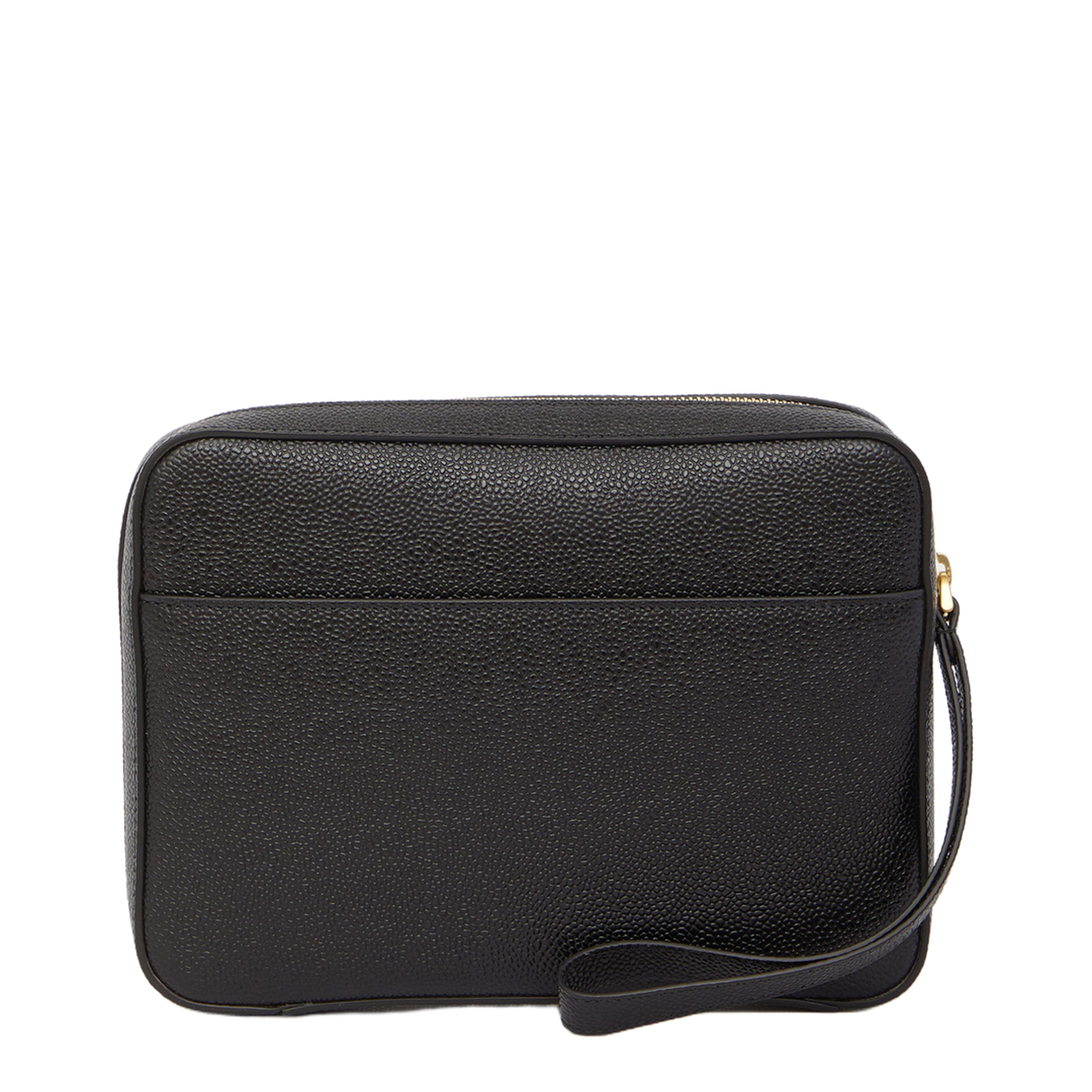 Clutch Black Leather With RWB Strap - Image 5