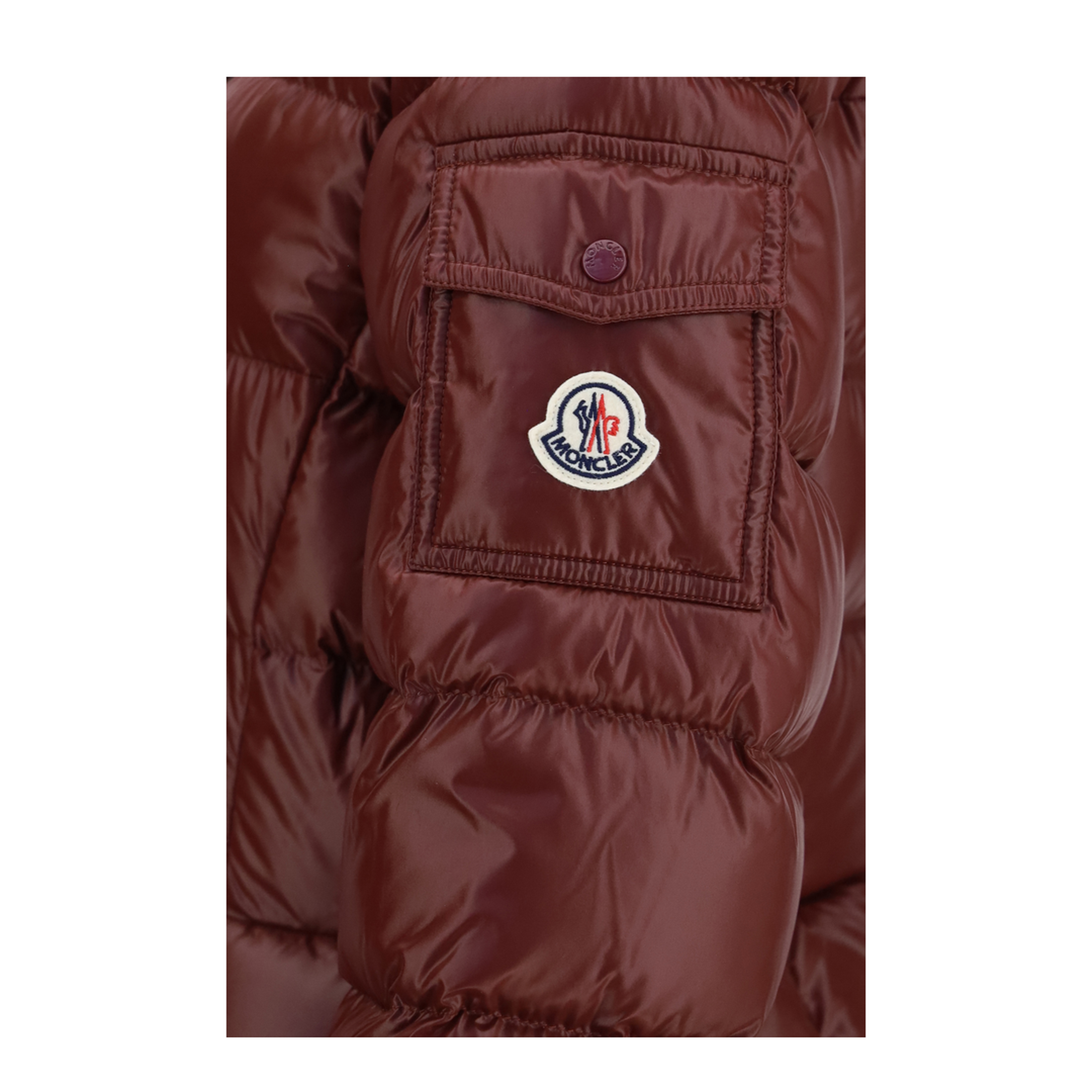 Barante Short Hooded Down Jacket - Image 3