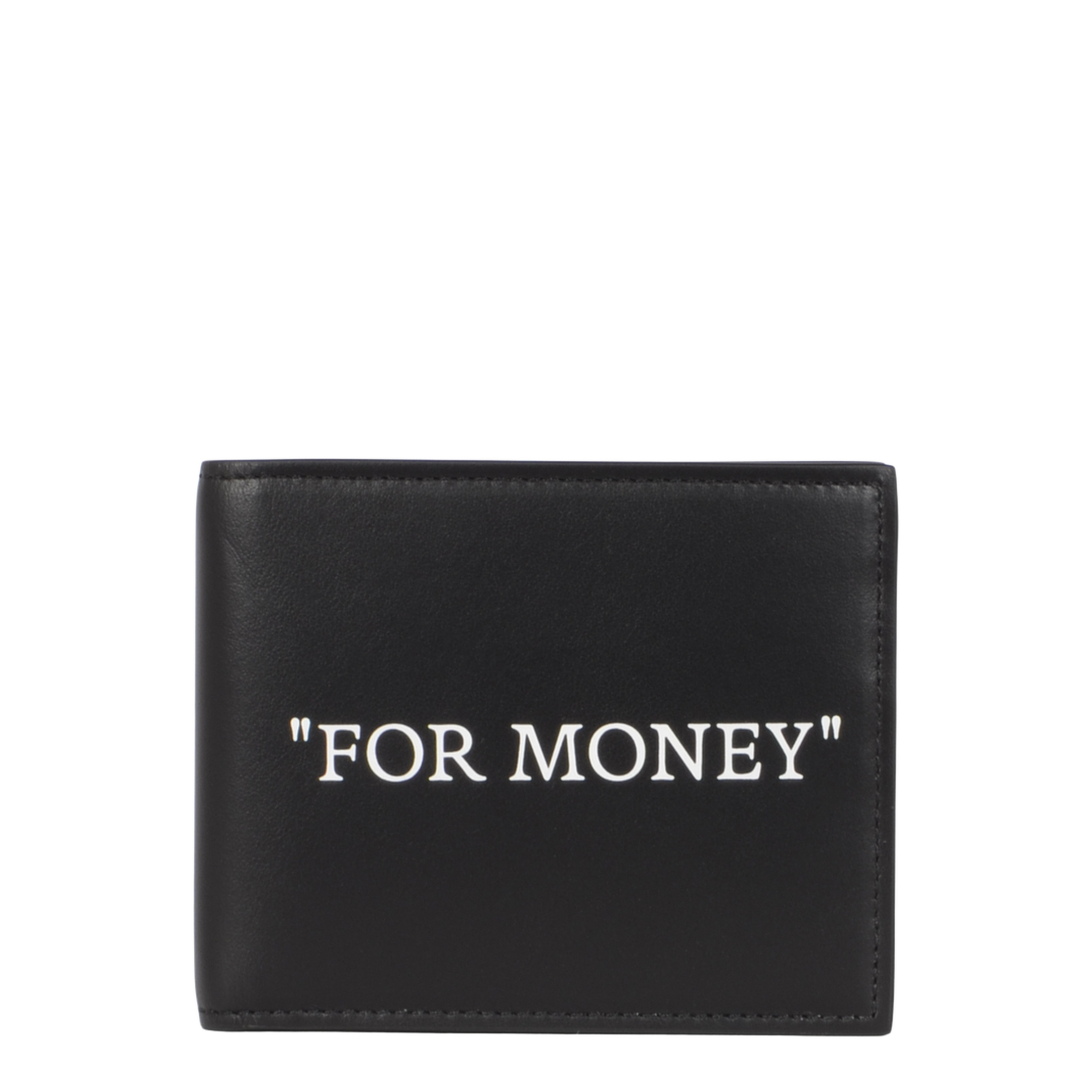 Quote Bifold Wallet - Black - Image 1