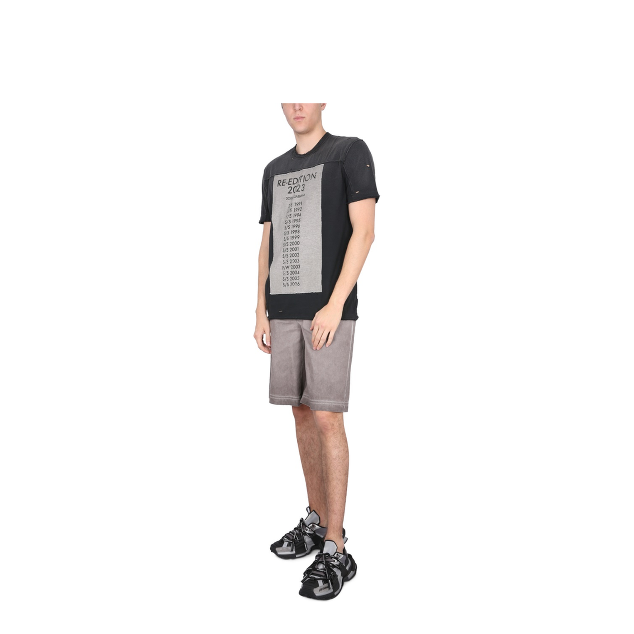 Bermuda Shorts with Logo Plaque - Image 2