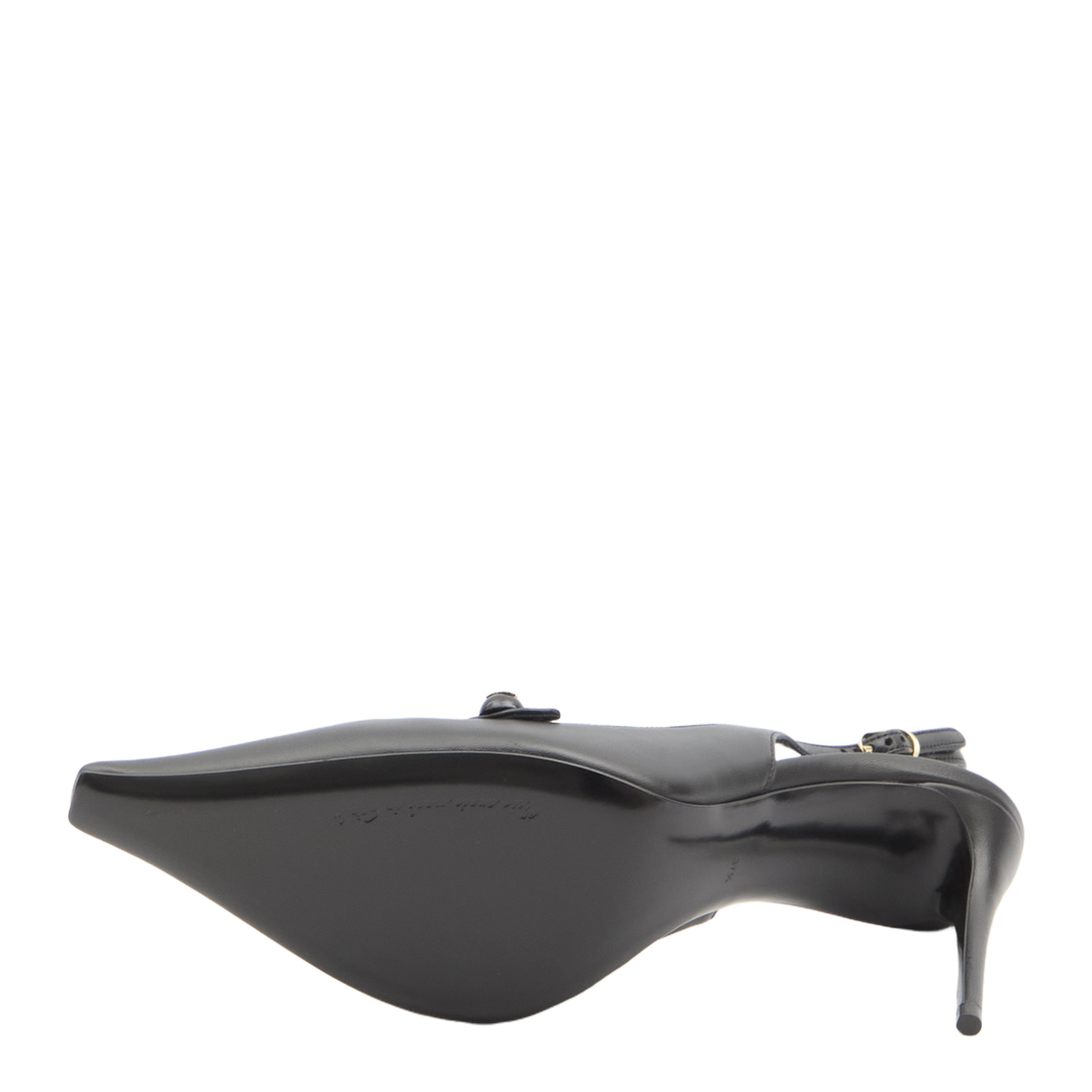 Slingbacks - Black - Image 4