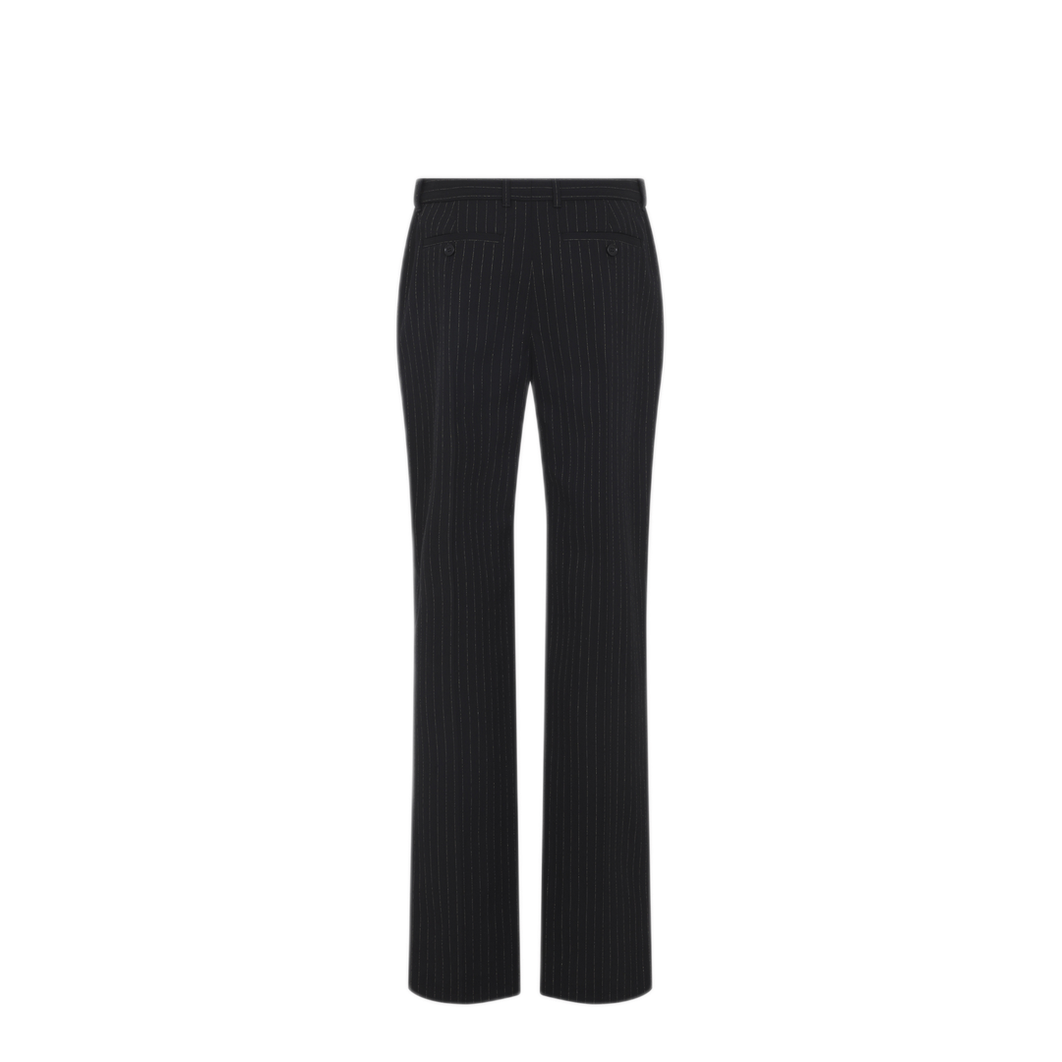 Pinstripe Lurex Pants - Image 4