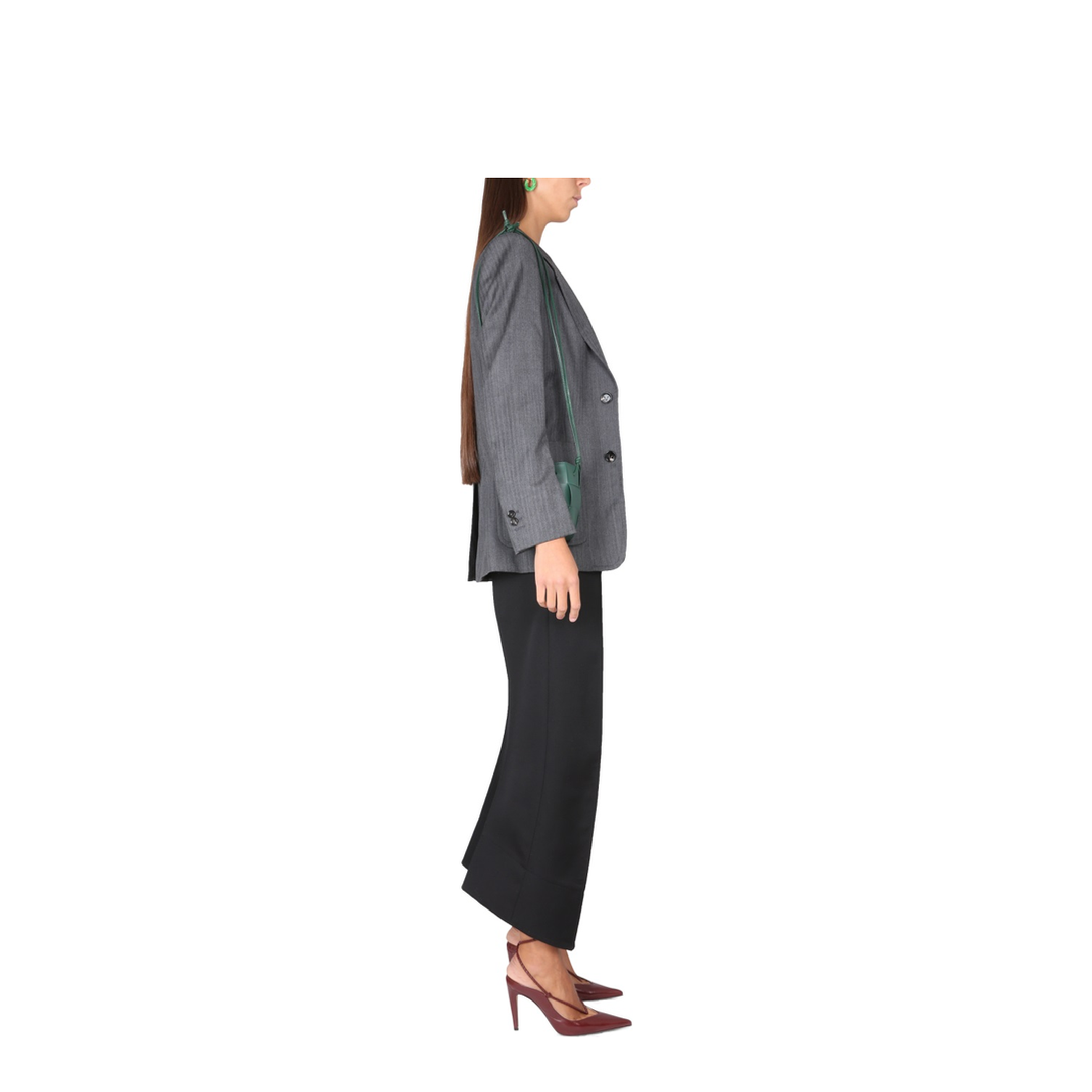Chevron Pattern Jacket - Image 2