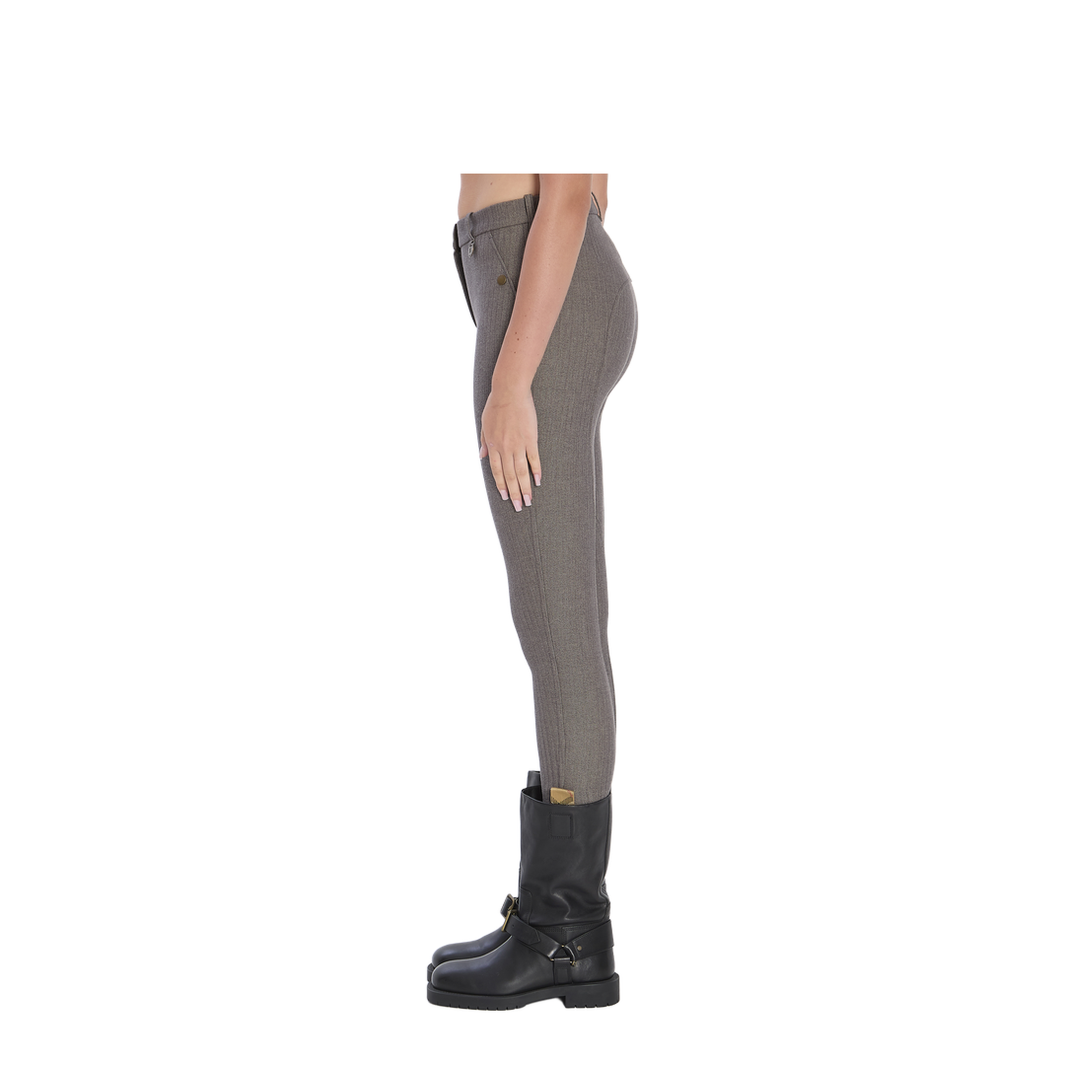 Stretch Cotton Jodhpur Trousers - Image 3
