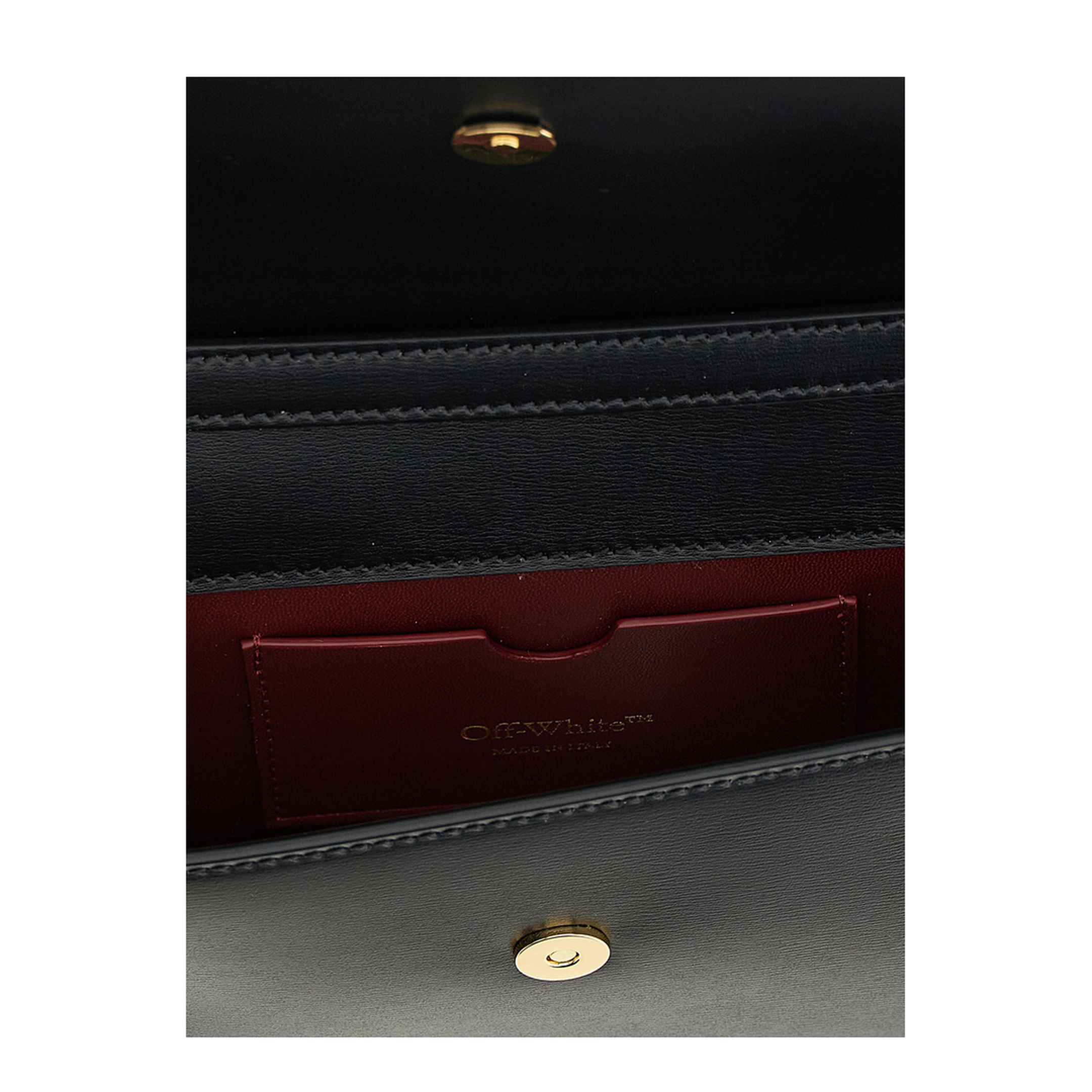 Jitney 1.0 Calf Leather Shoulder Bag - Black - Image 4