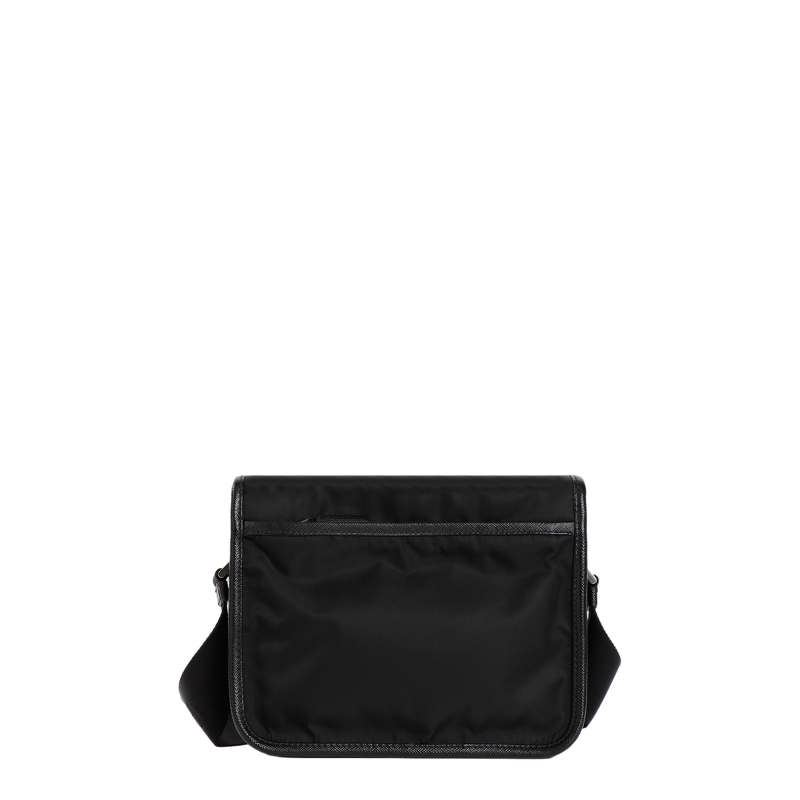 Black Re-Nylon Crossbody Bag - Image 5