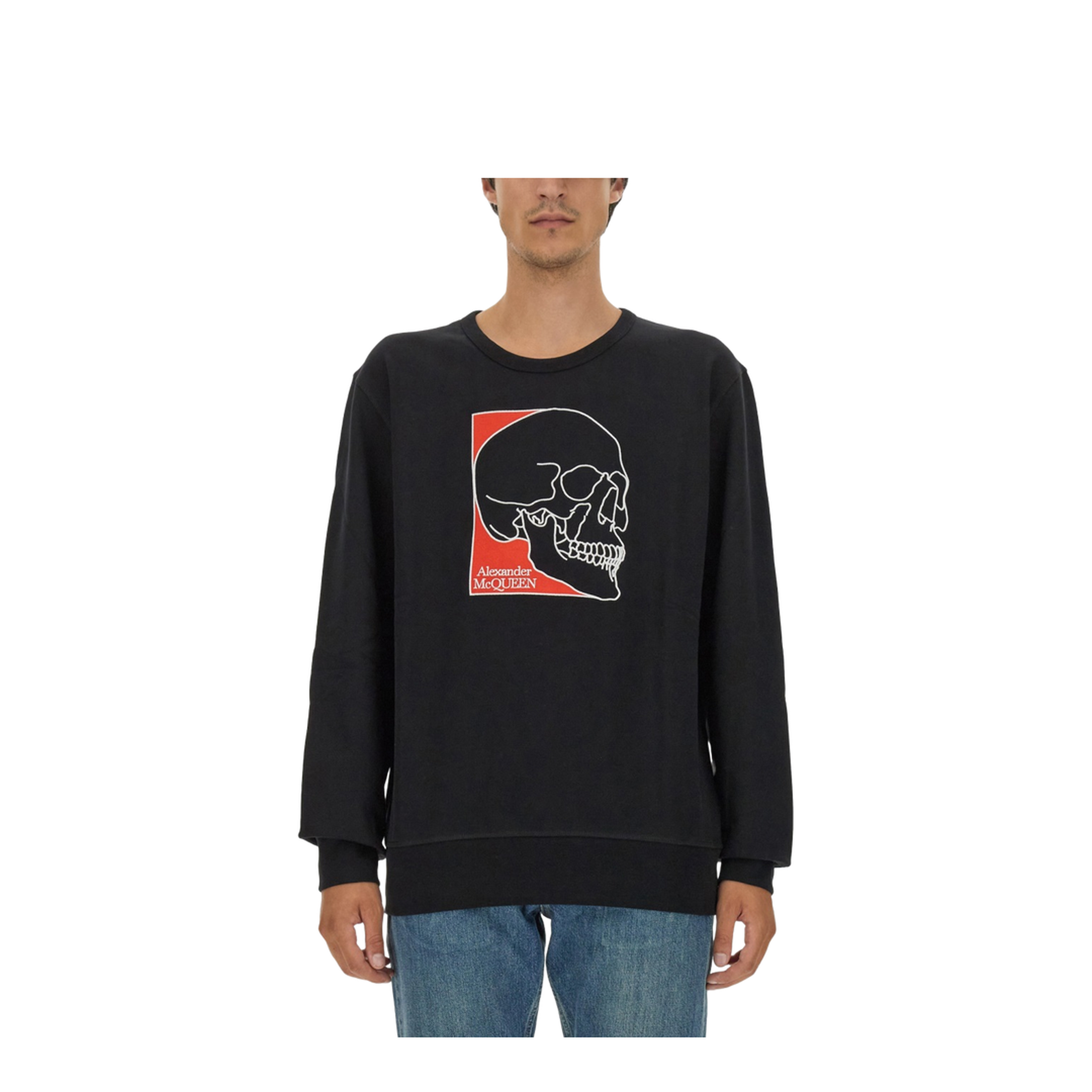 Sweatshirt with Logo - Image 1