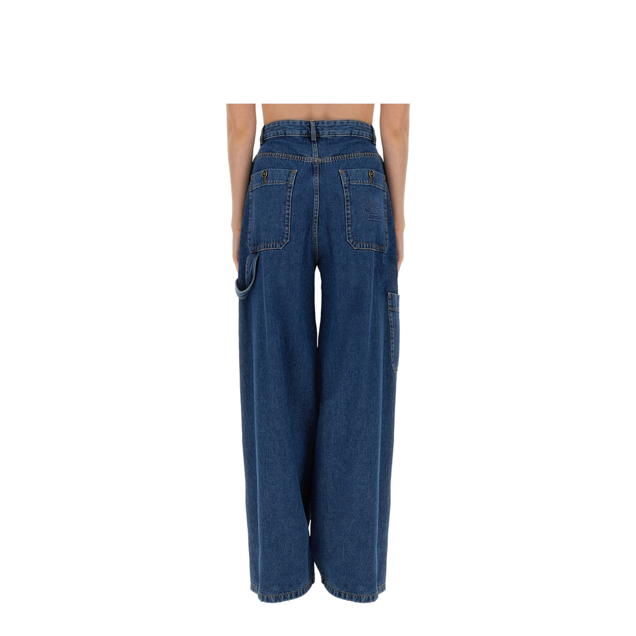 Wide Leg Jeans - Image 3