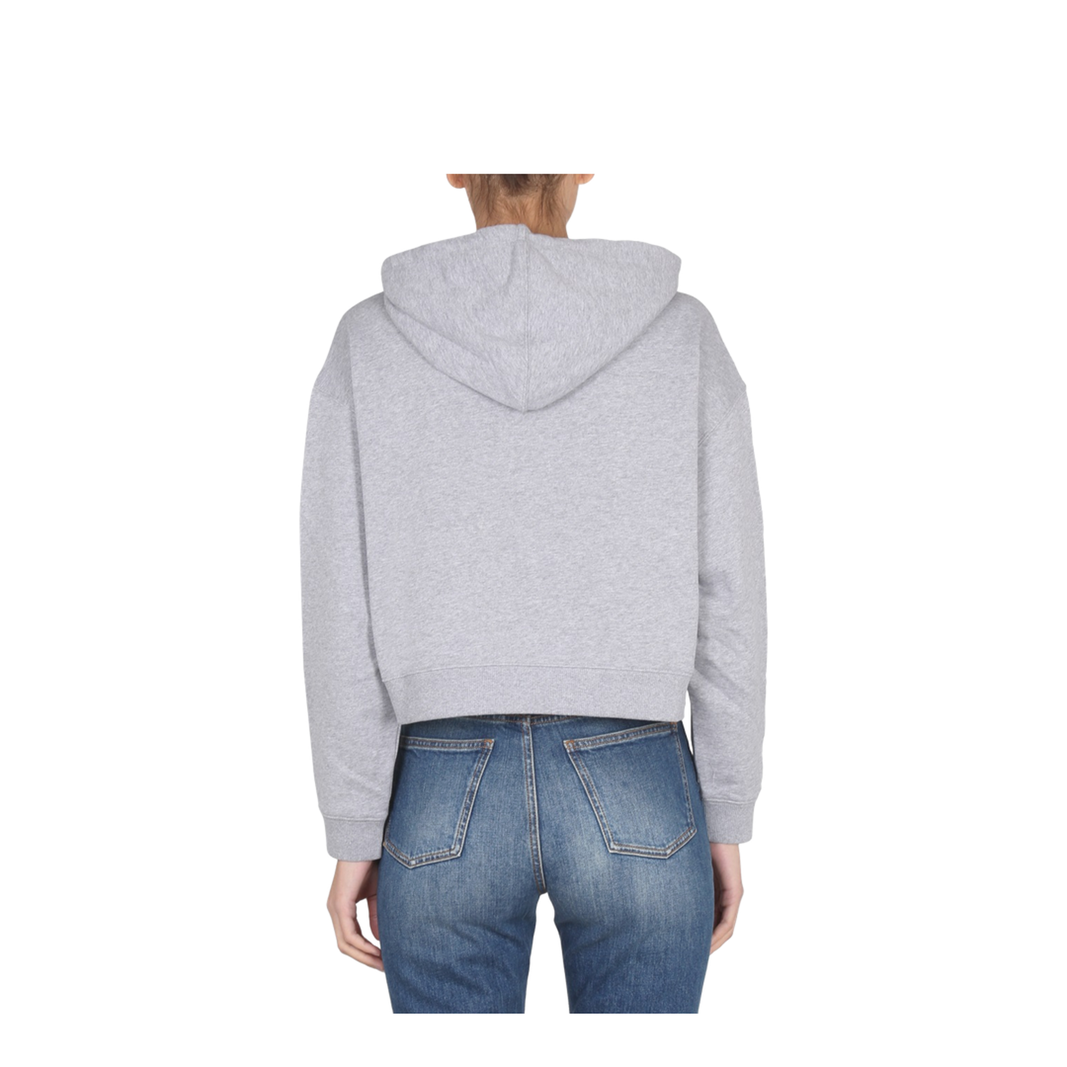 Sweatshirt with Logo Embroidery - Image 3