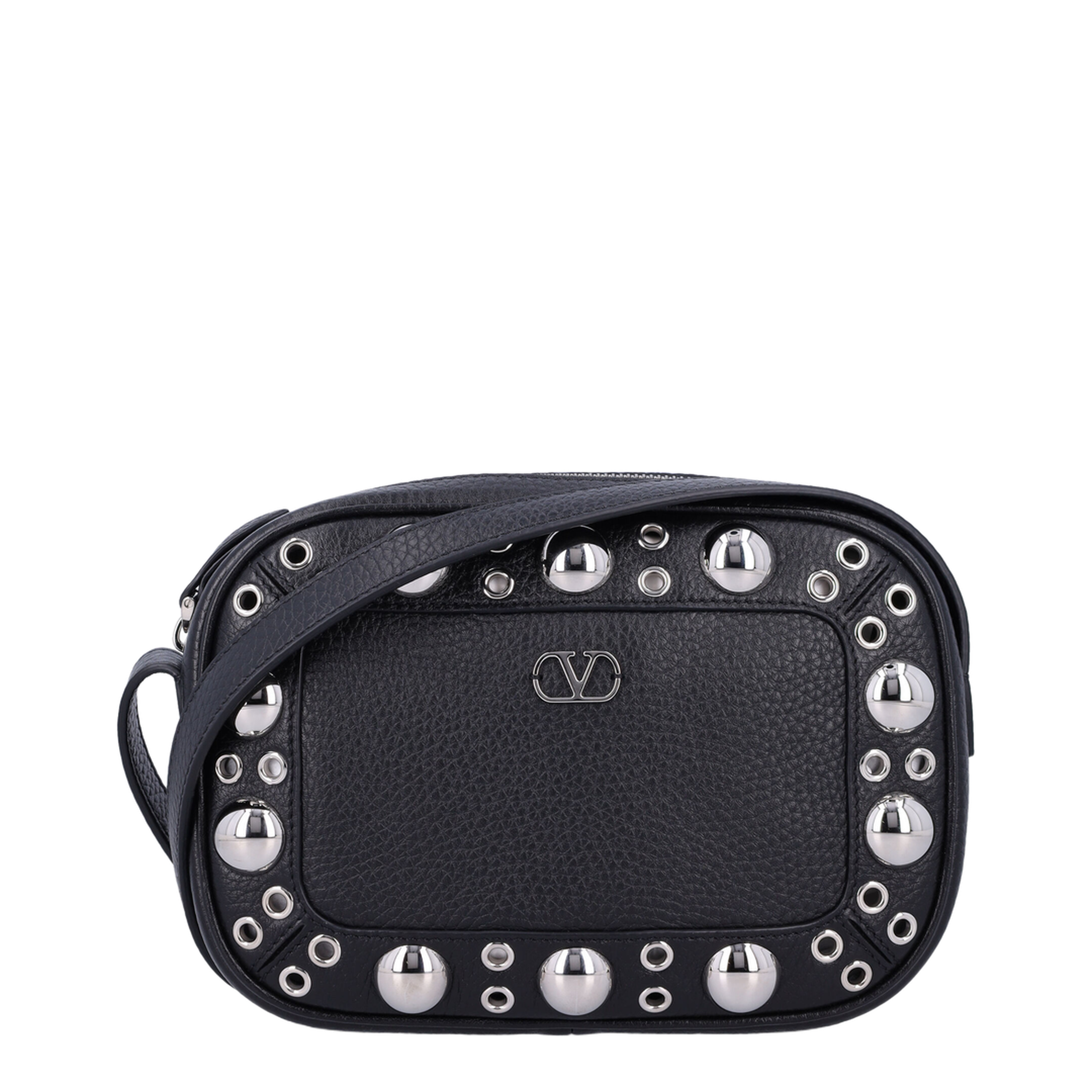 Nellcôte Calfskin Shoulder Bag - Black - Image 5