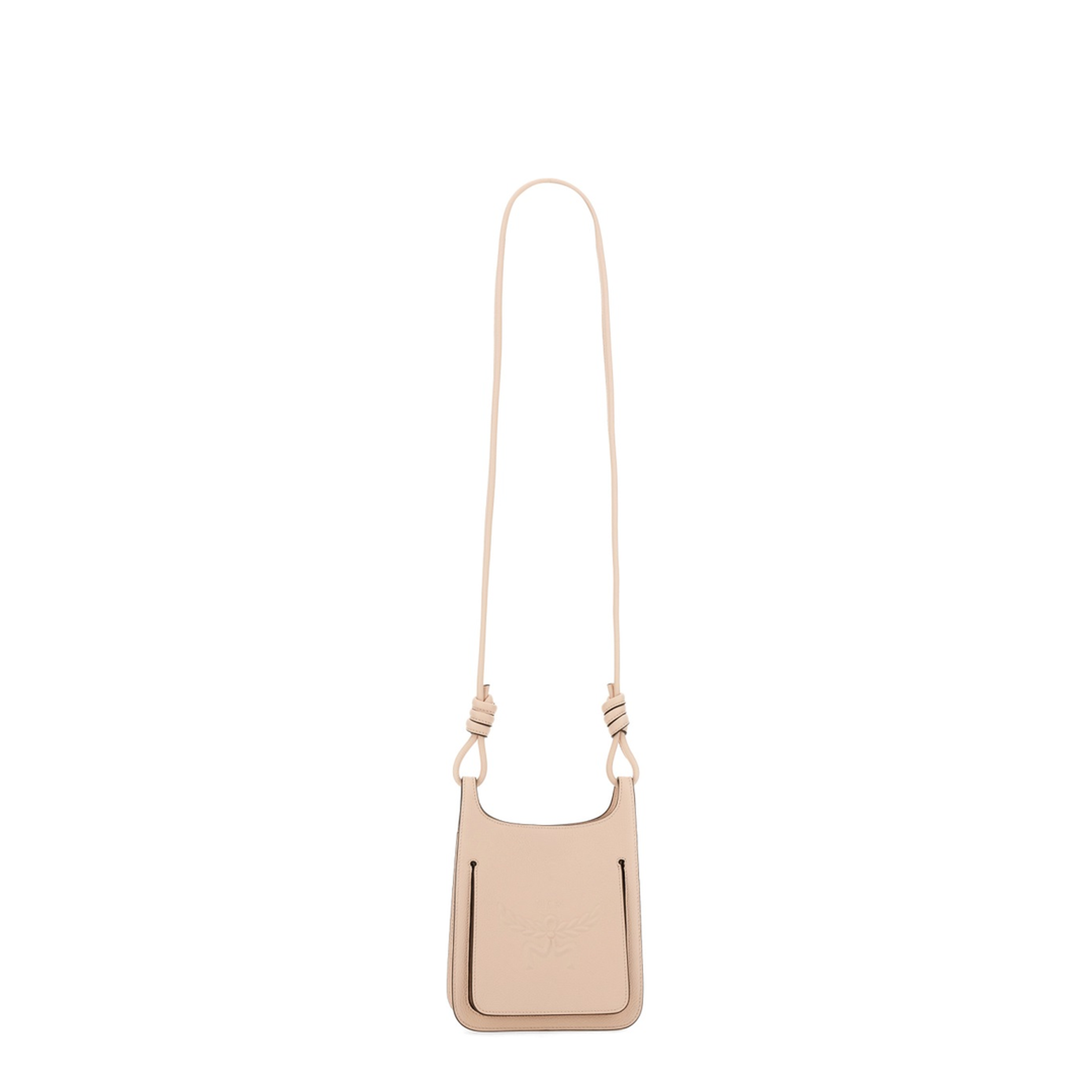Himmel Mini Hobo Crossbody Bag - Pastel Pink - Image 1