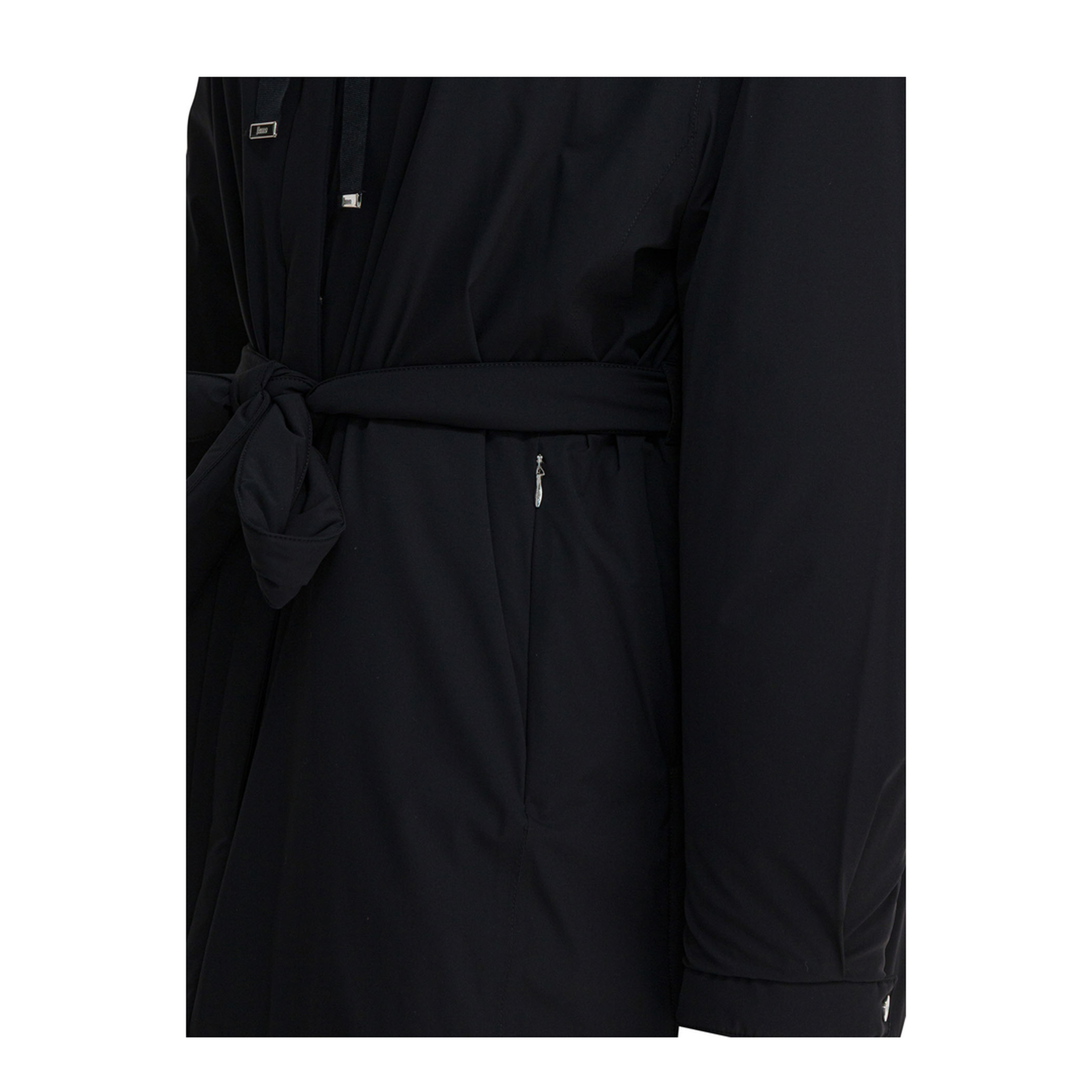 Nylon Hooded Jacket - Image 4