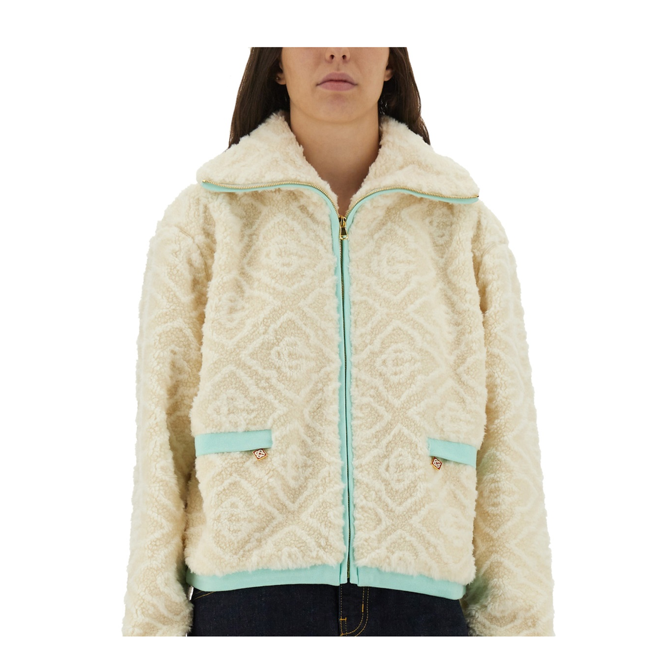 Monogrammed Fleece Jacket - Image 4