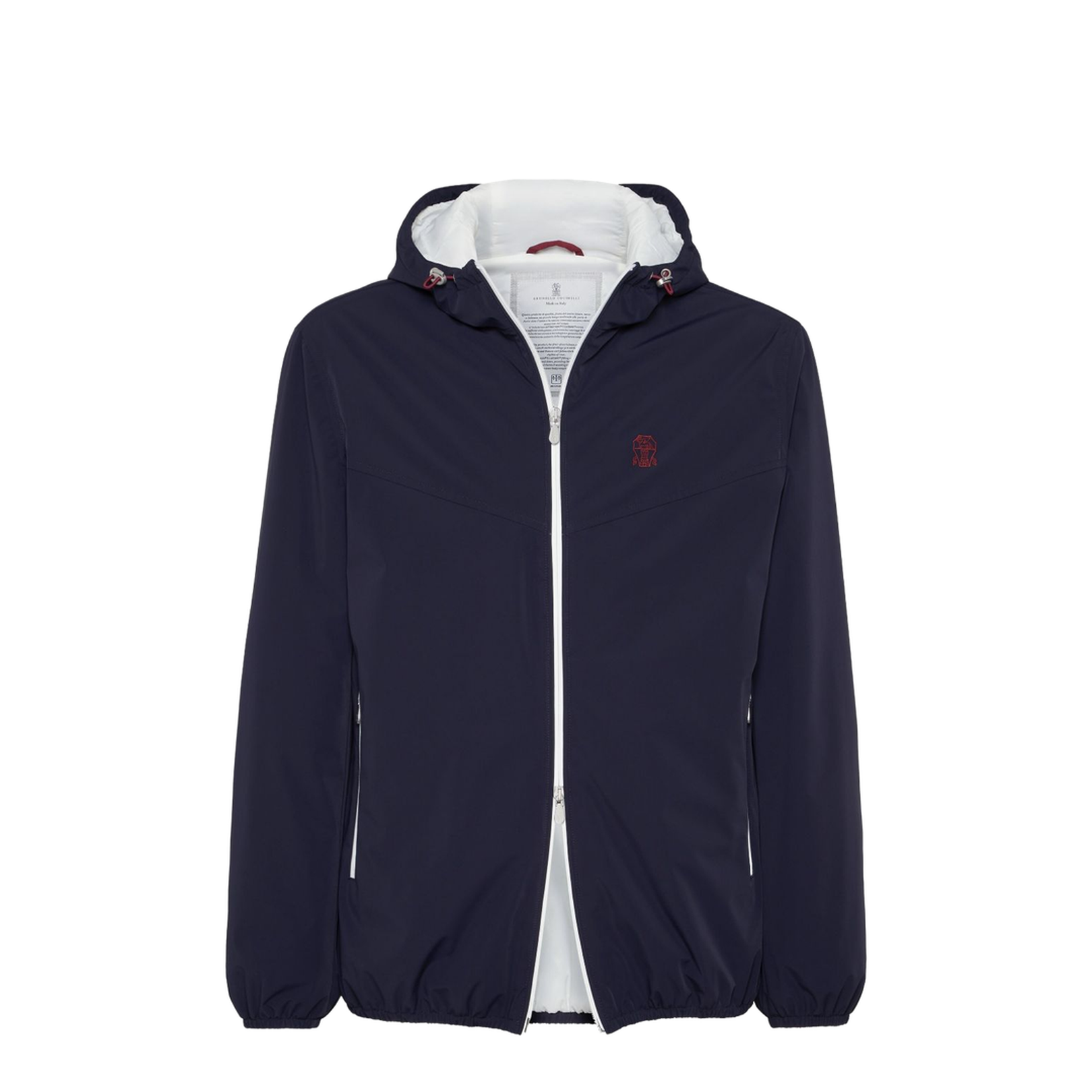 Nylon Blouson Jacket - Image 1