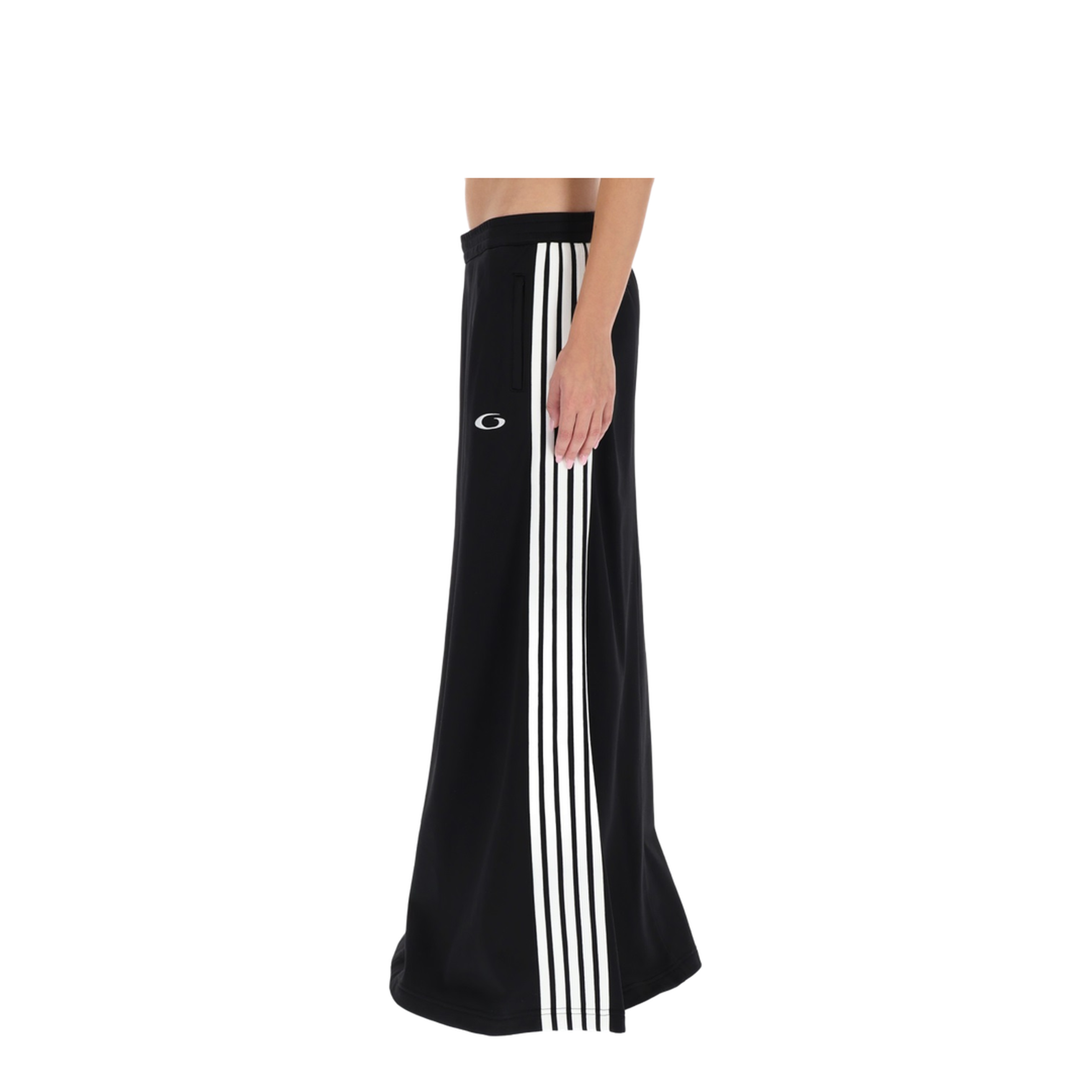 Long Skirt - Black - Image 3