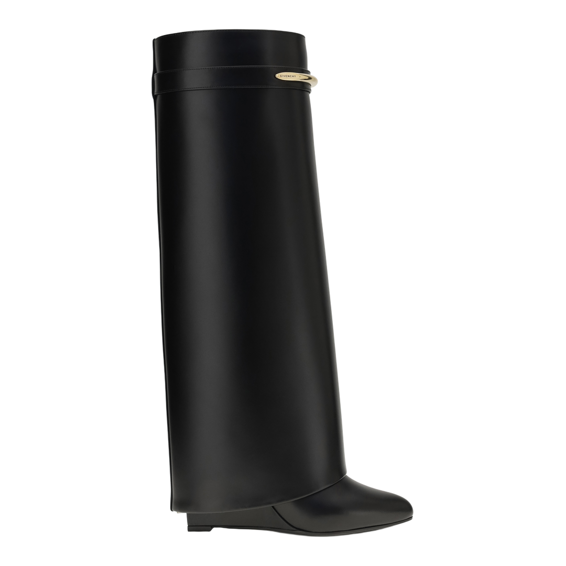 Leather Shark Boots - Image 1