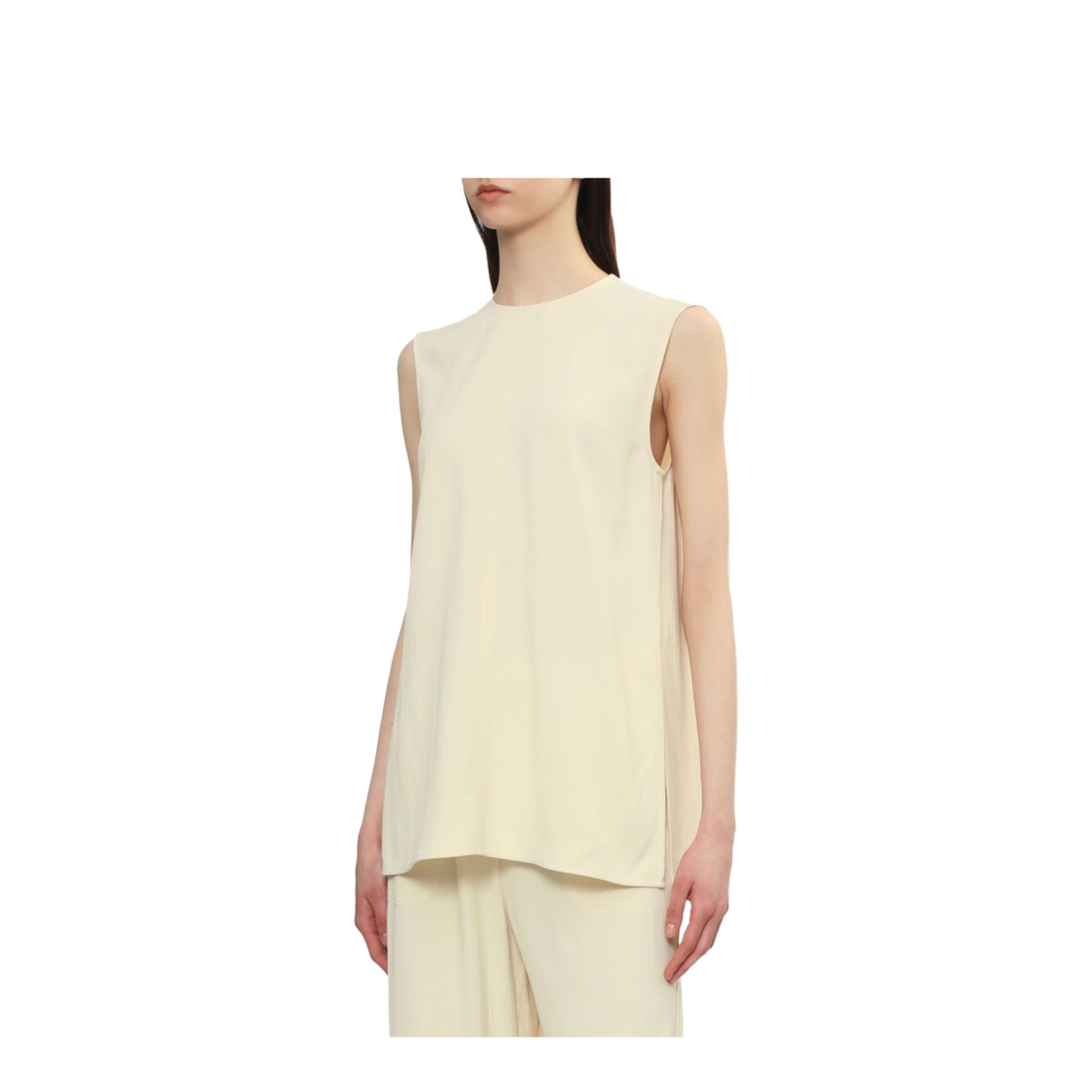 Ivory Striped Top - Image 4