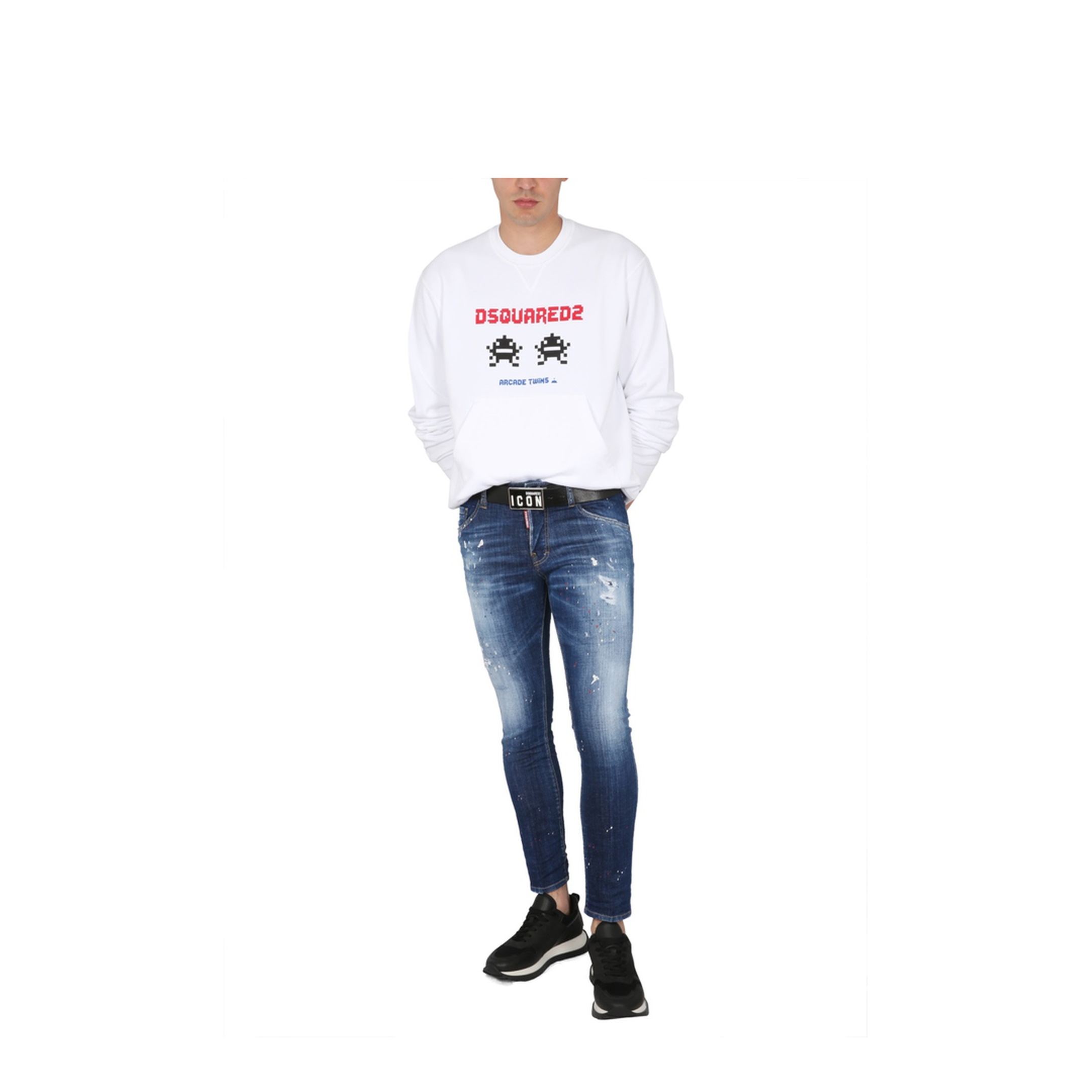 Sweatshirt with Logo Print - Image 2