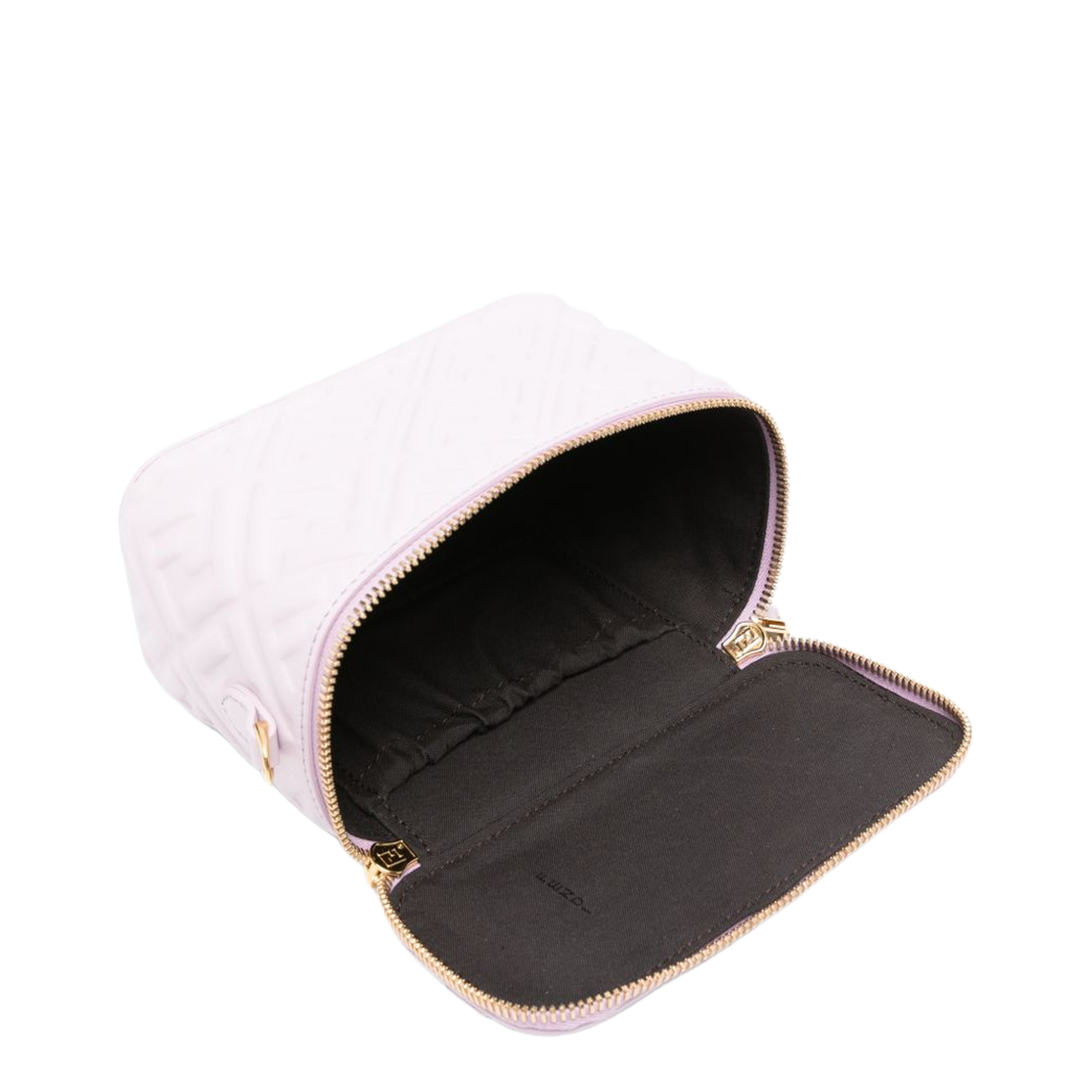 Vanity Mini Nappa Leather Crossbody - Anemone Purple - Image 2